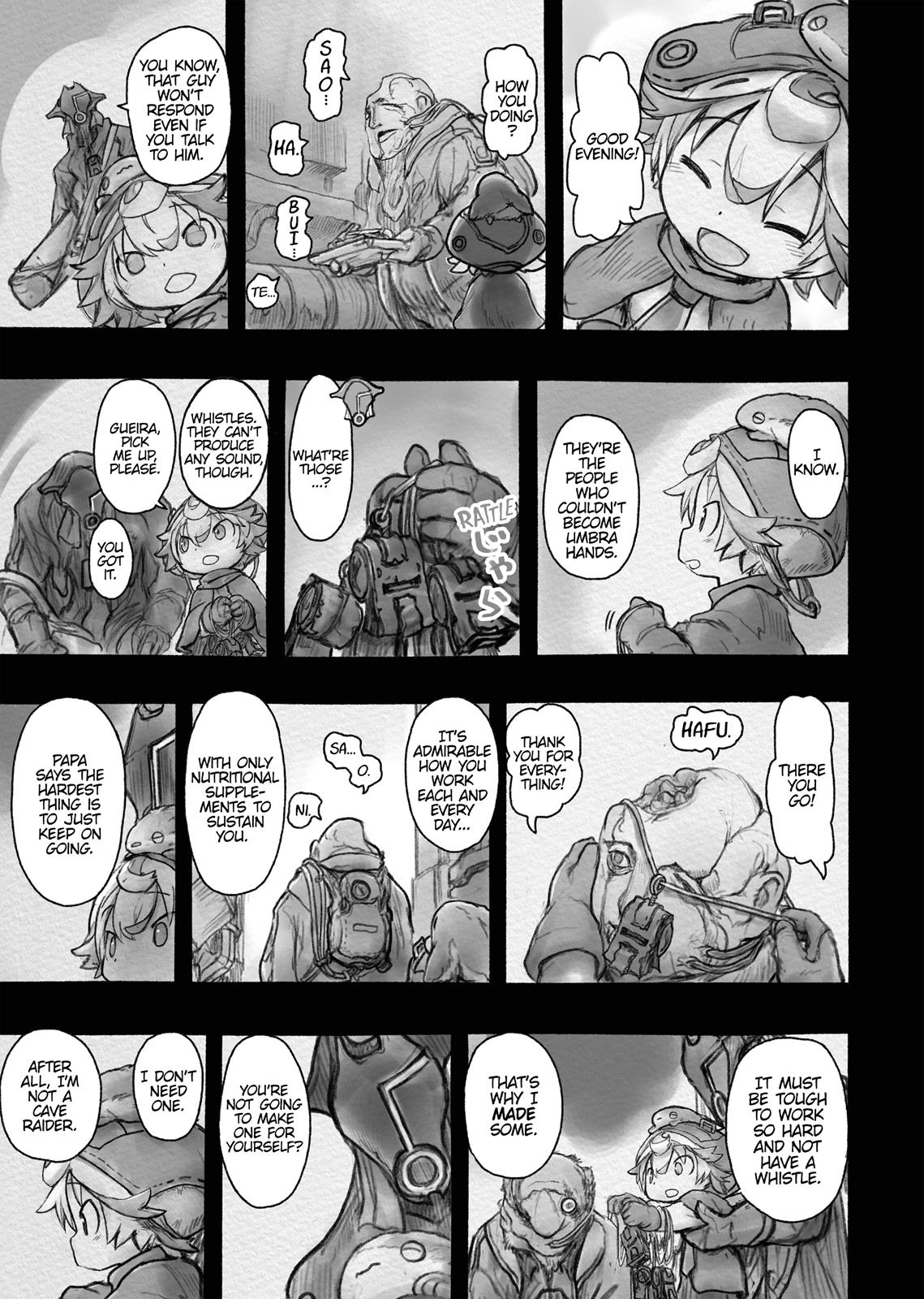 Made in Abyss Chapter 37 - Page 17