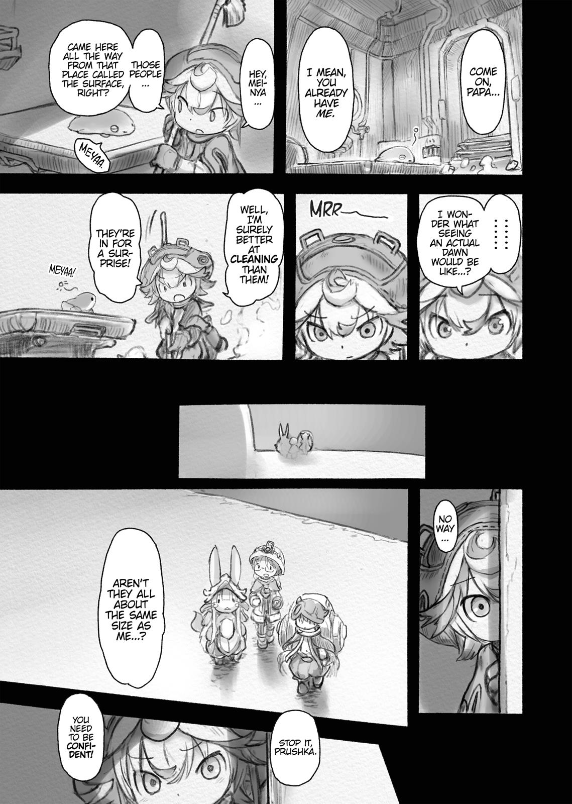 Made in Abyss Chapter 37 - Page 19