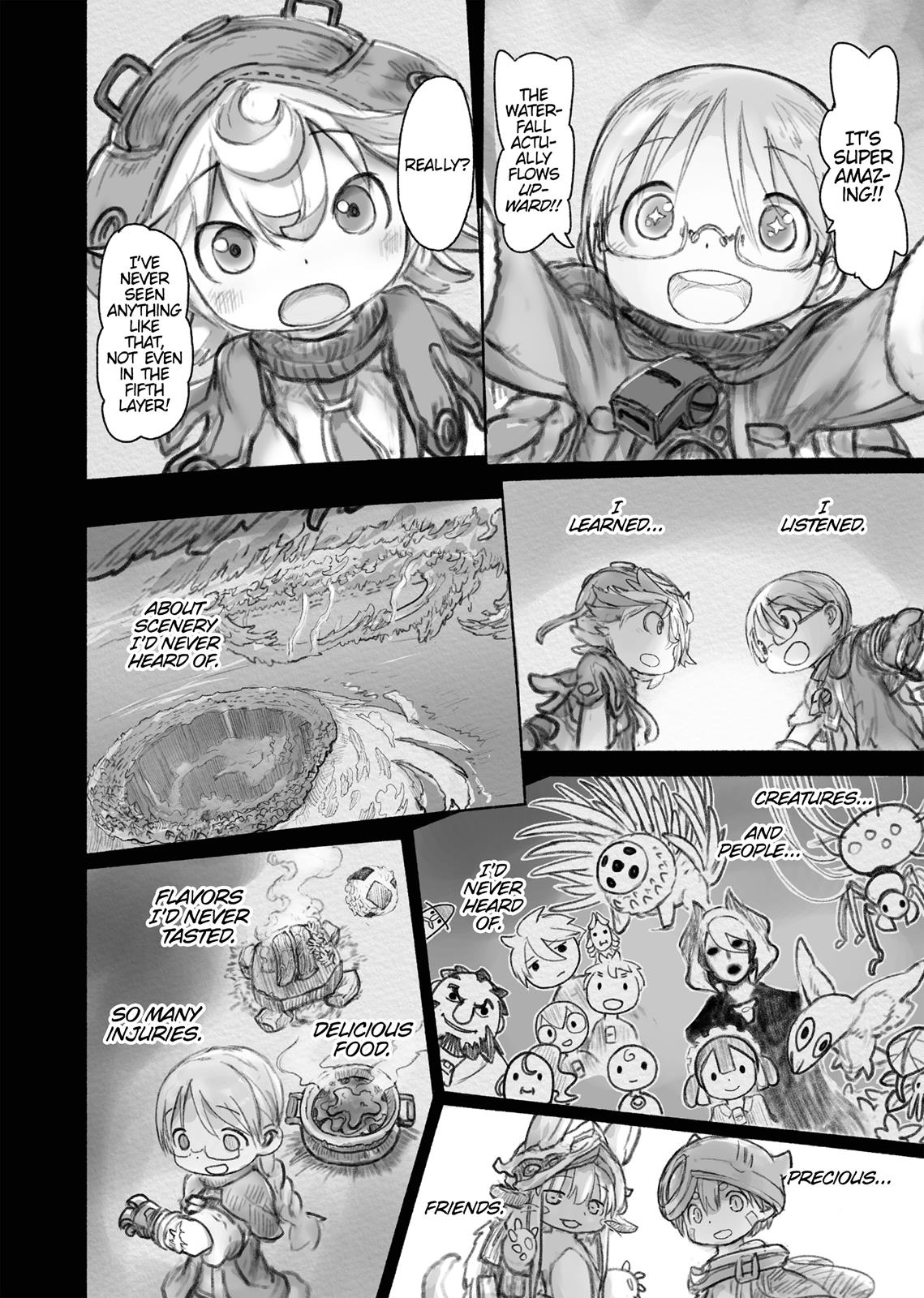 Made in Abyss Chapter 37 - Page 20