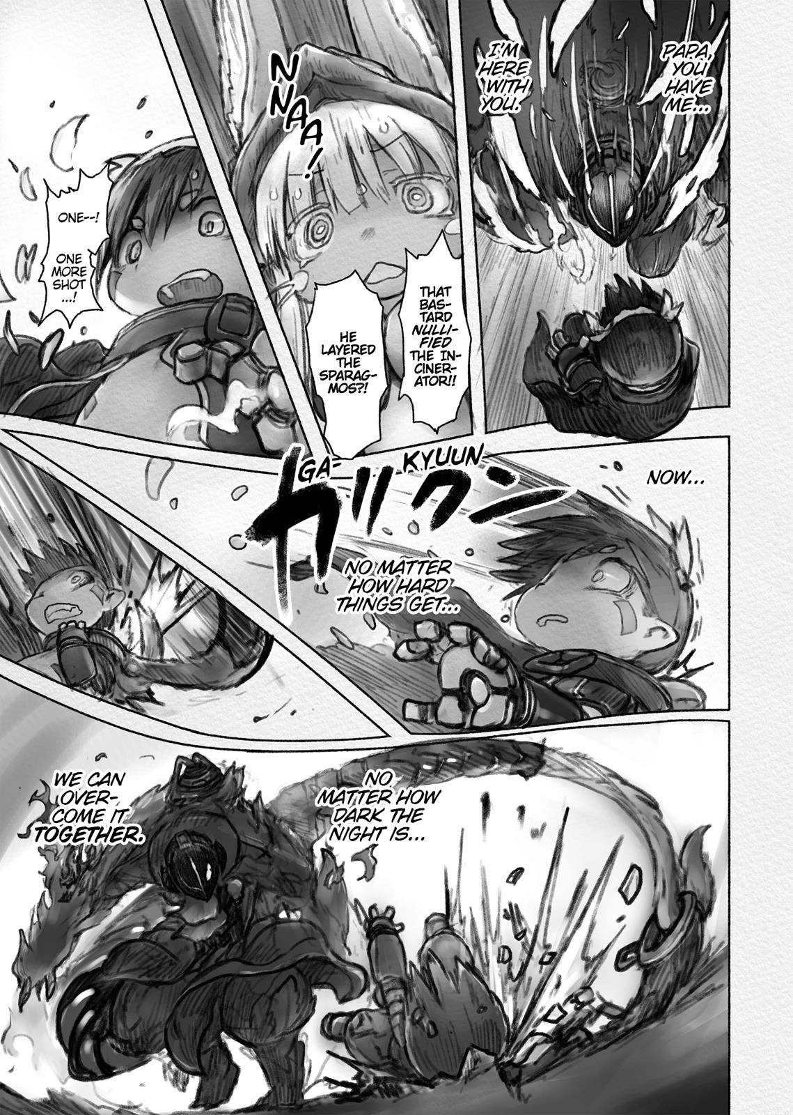 Made in Abyss Chapter 37 - Page 27