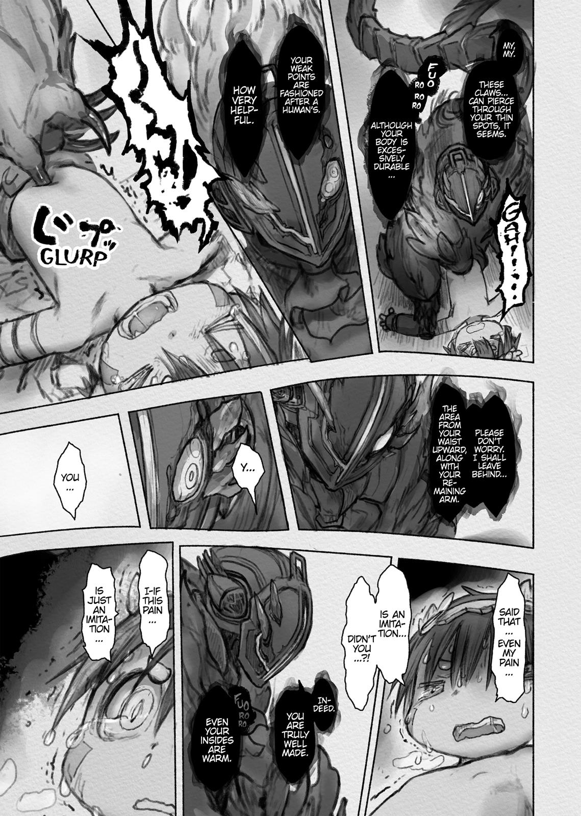 Made in Abyss Chapter 37 - Page 29