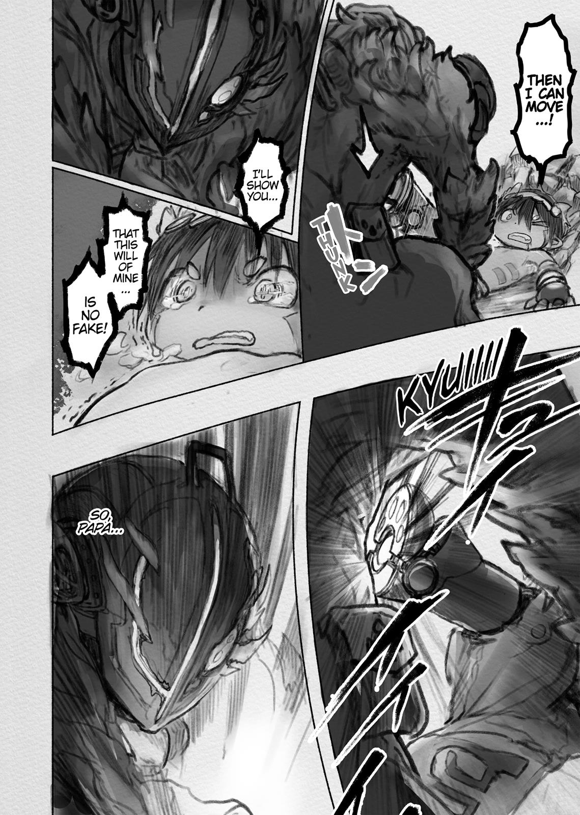 Made in Abyss Chapter 37 - Page 30