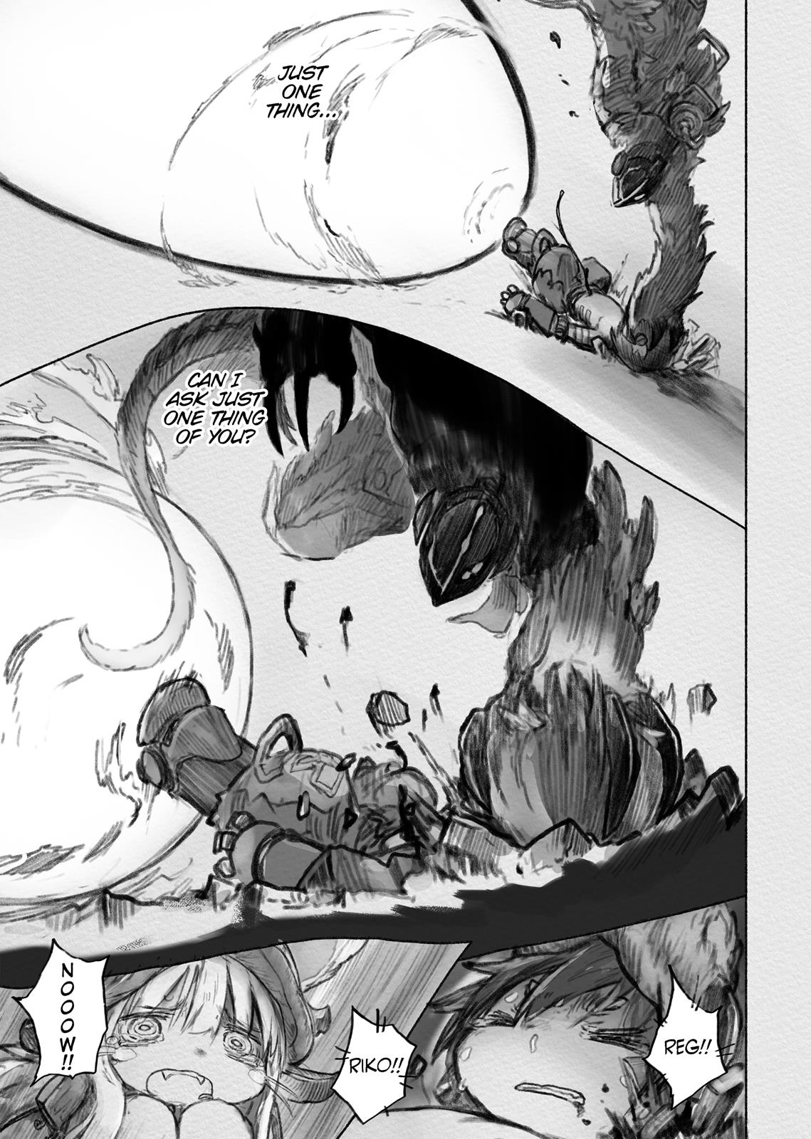 Made in Abyss Chapter 37 - Page 31