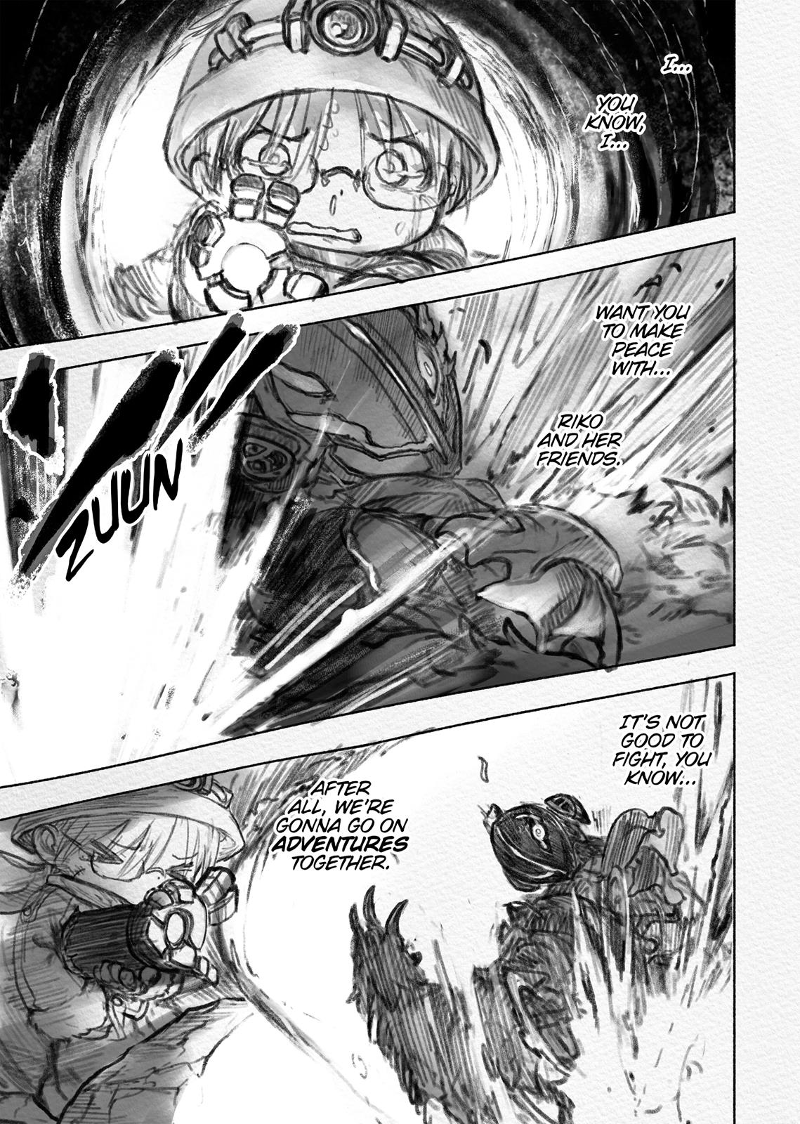 Made in Abyss Chapter 37 - Page 33