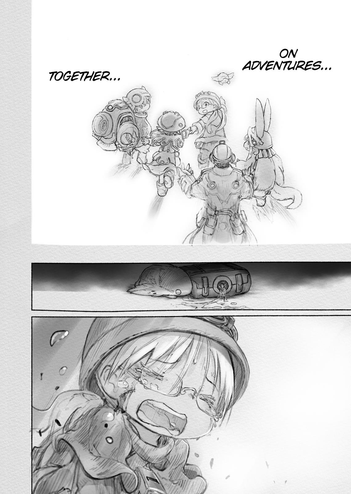 Made in Abyss Chapter 37 - Page 34
