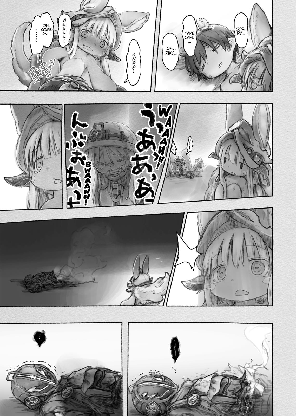 Made in Abyss Chapter 38 - Page 3