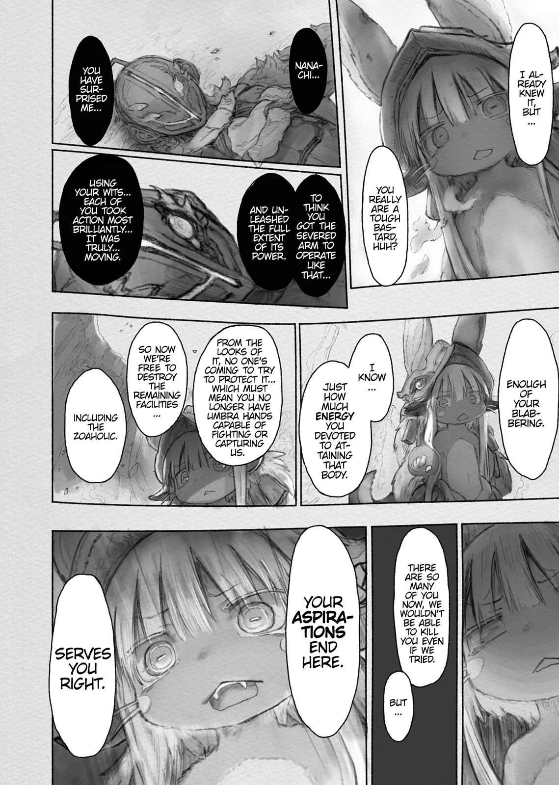 Made in Abyss Chapter 38 - Page 4