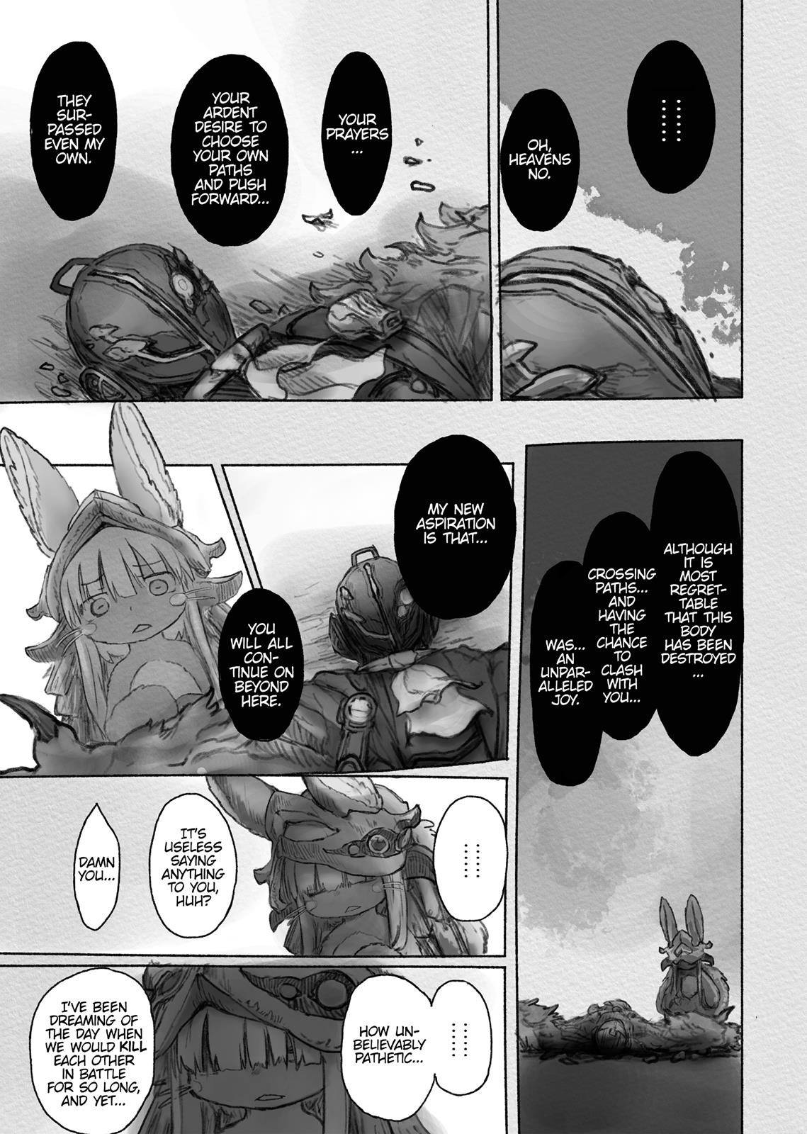 Made in Abyss Chapter 38 - Page 5