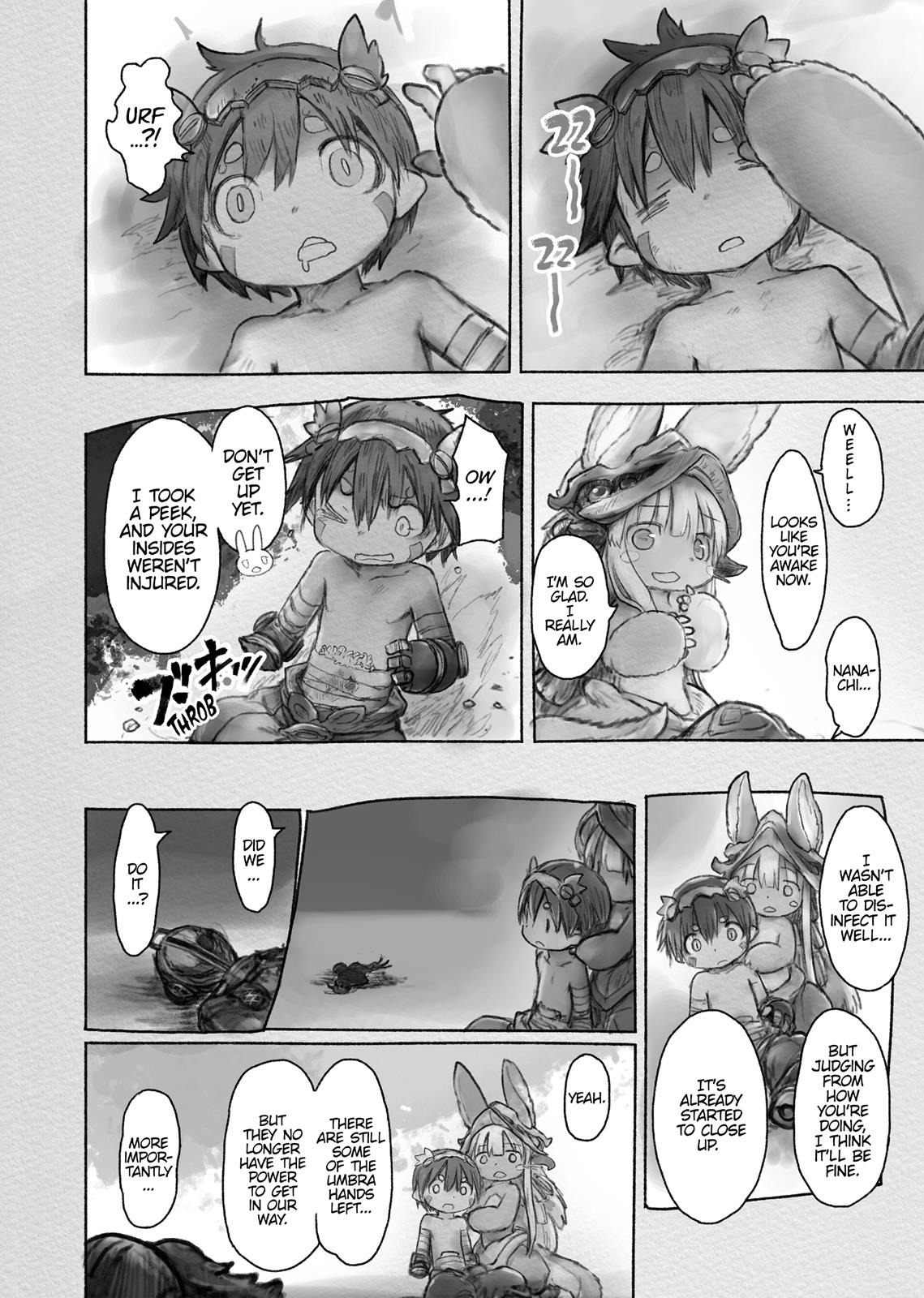Made in Abyss Chapter 38 - Page 8