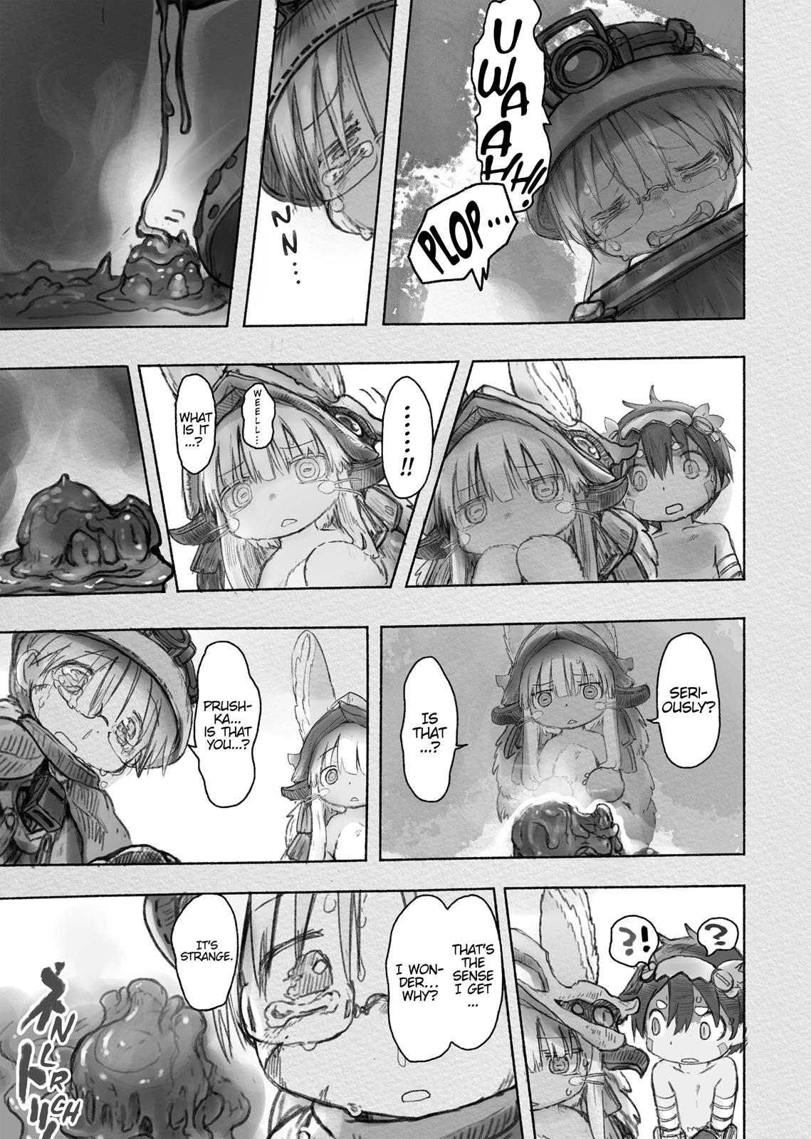 Made in Abyss Chapter 38 - Page 11