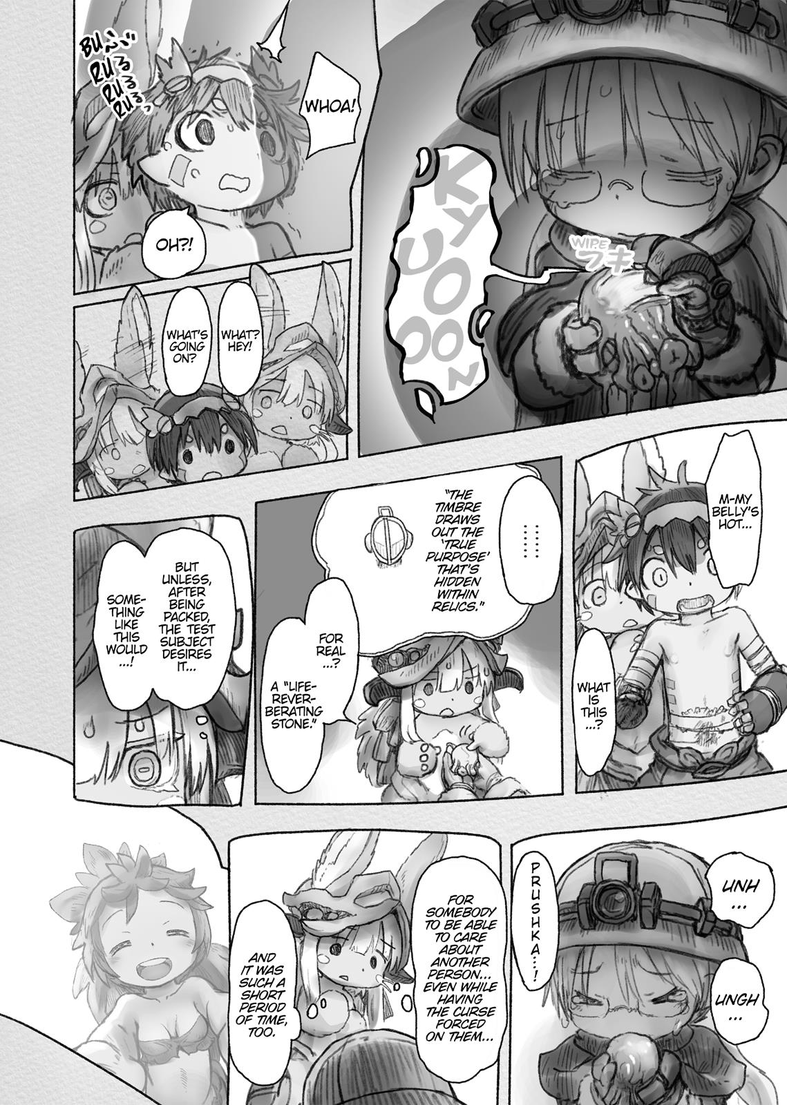 Made in Abyss Chapter 38 - Page 12
