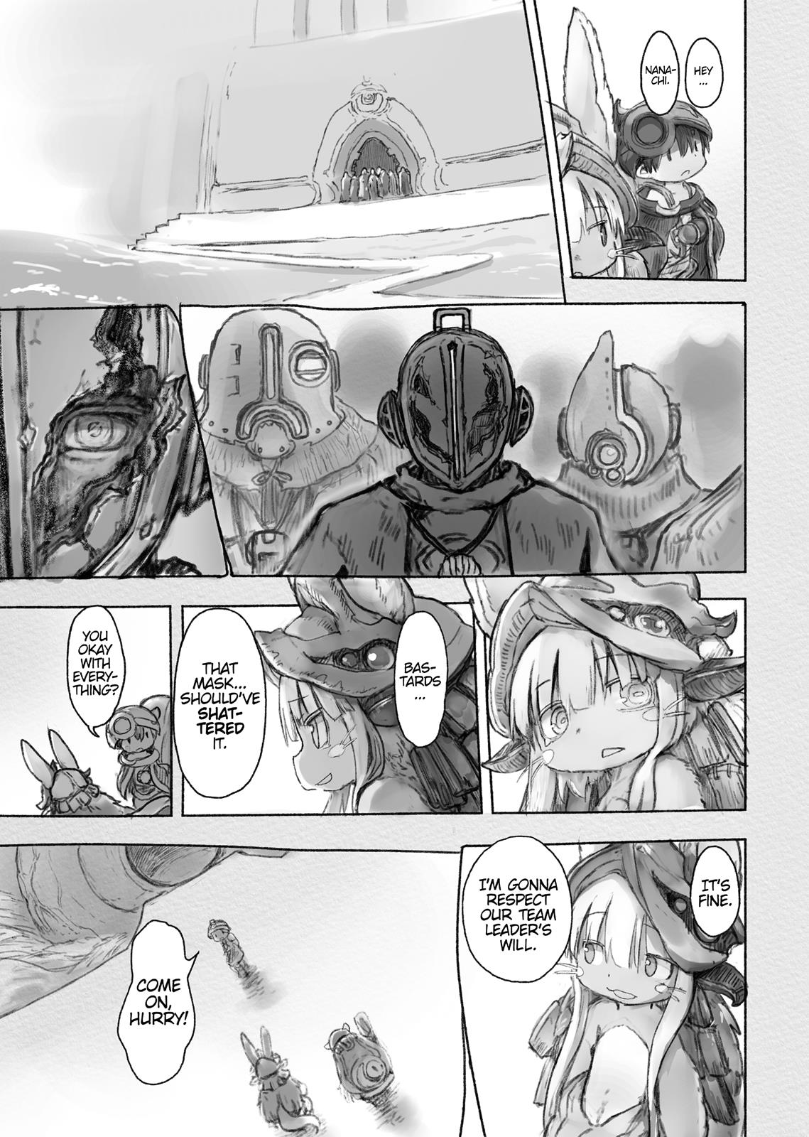 Made in Abyss Chapter 38 - Page 15
