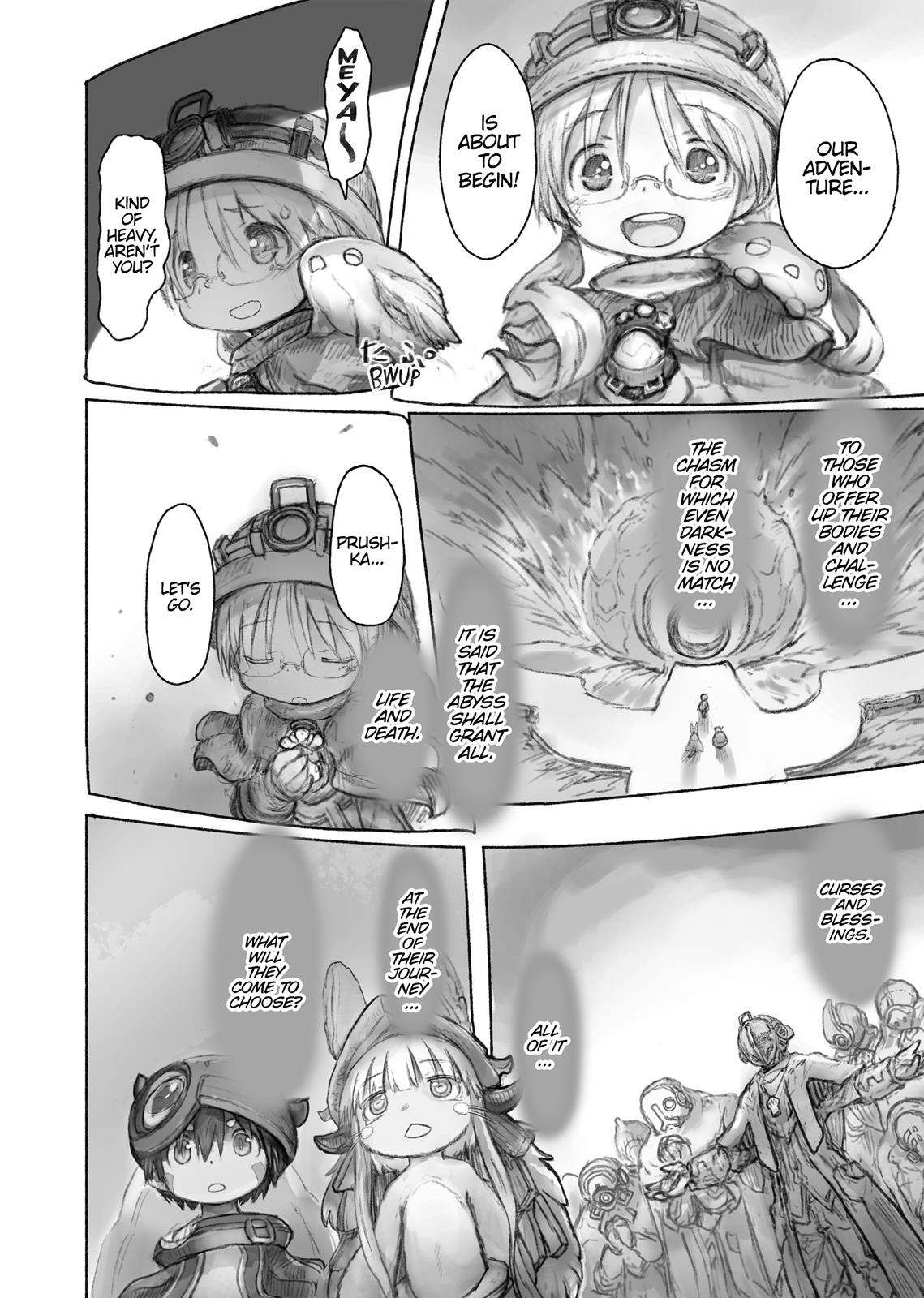 Made in Abyss Chapter 38 - Page 16