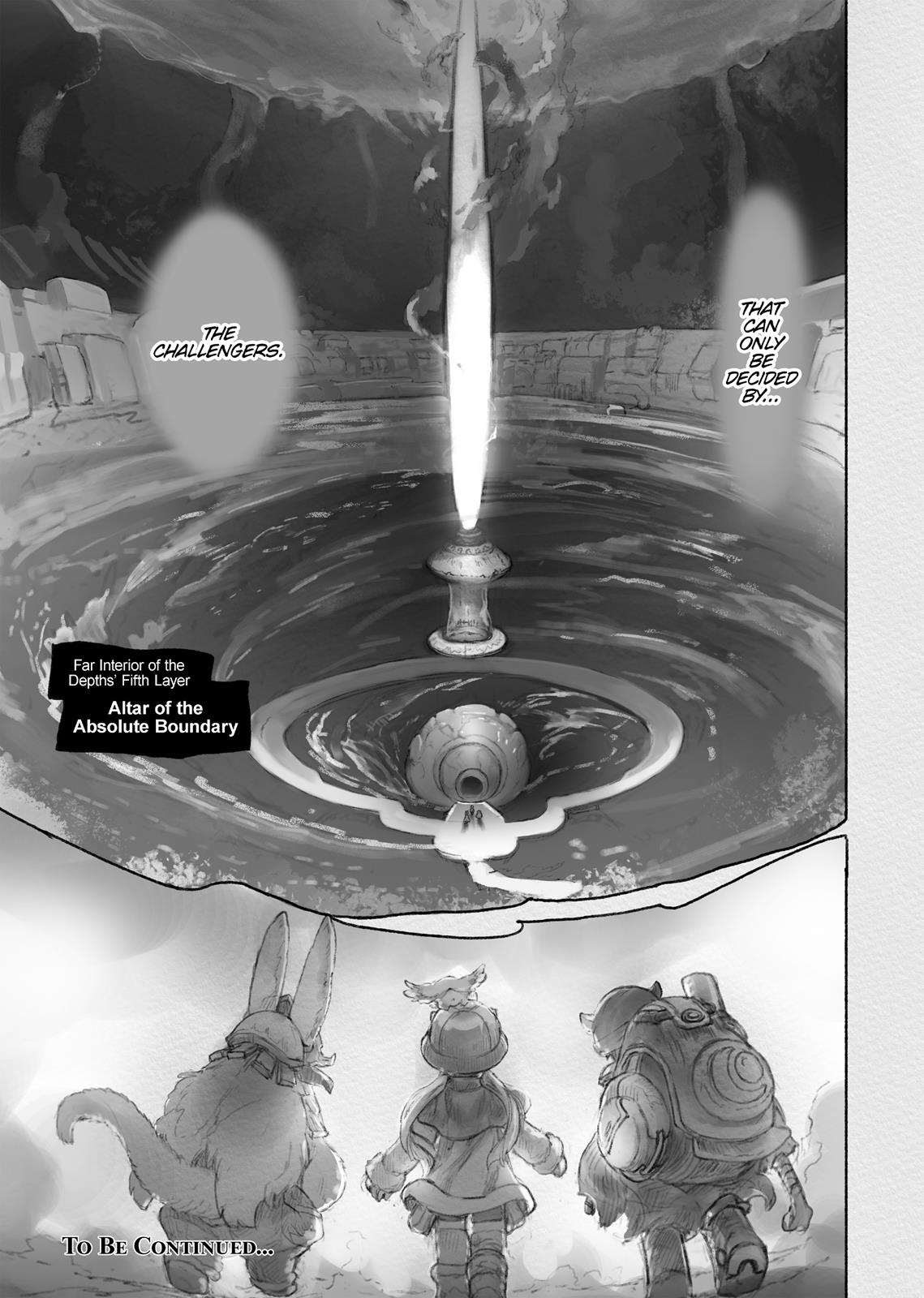 Made in Abyss Chapter 38 - Page 17