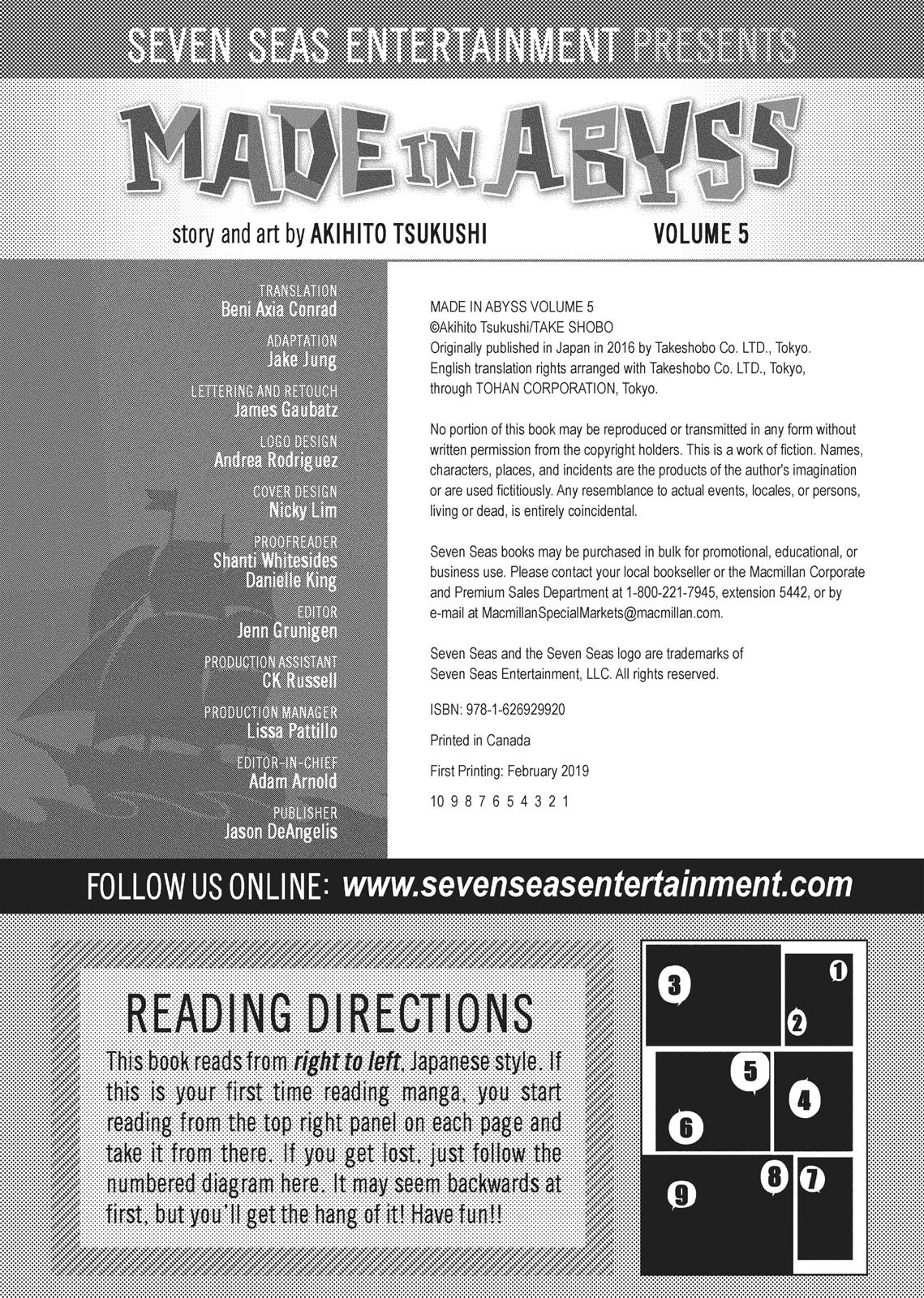 Made in Abyss Chapter 38 - Page 20
