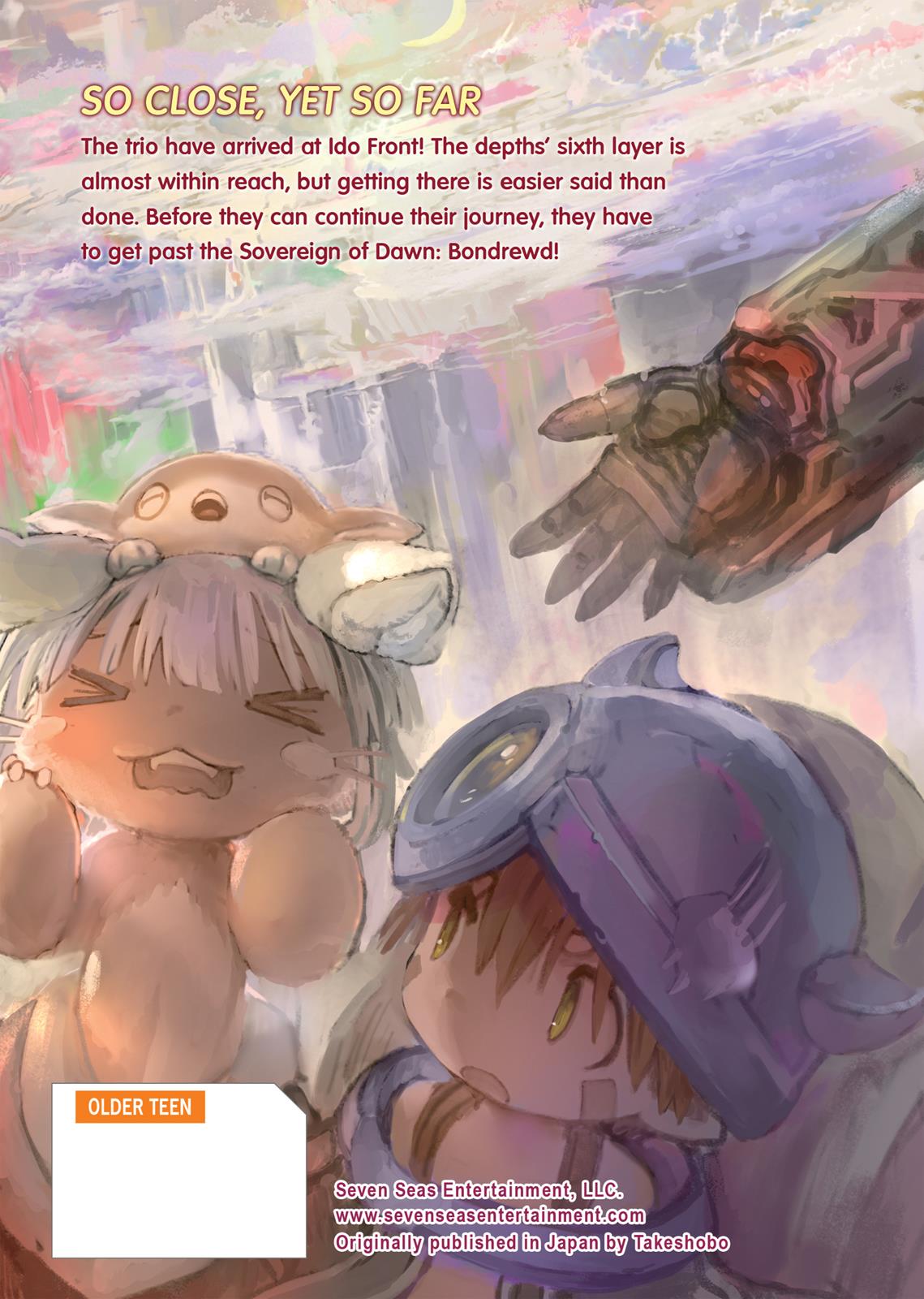 Made in Abyss Chapter 38 - Page 21