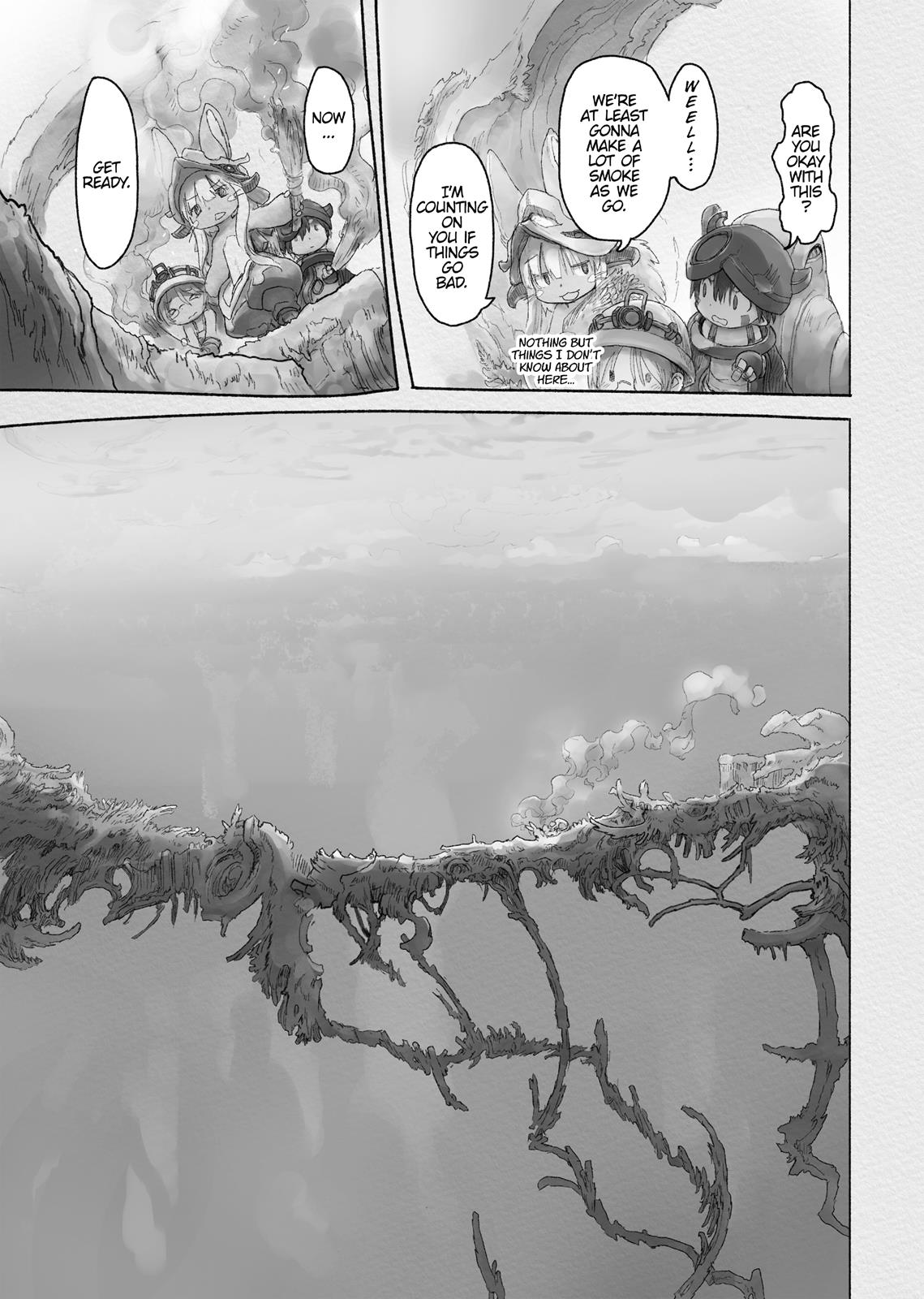 Made in Abyss Chapter 40 - Page 3