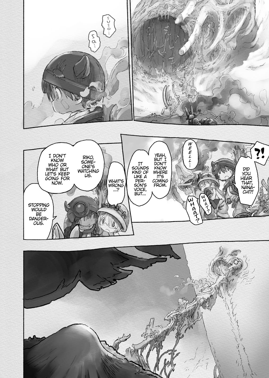 Made in Abyss Chapter 40 - Page 4