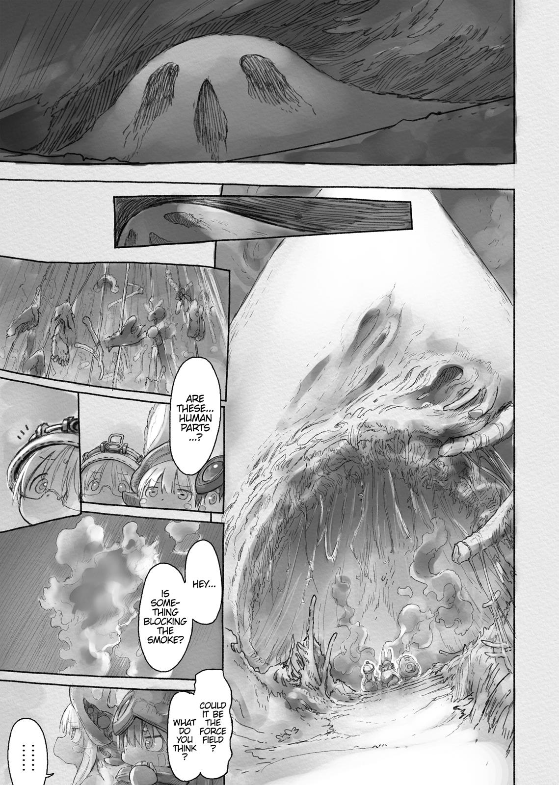 Made in Abyss Chapter 40 - Page 5
