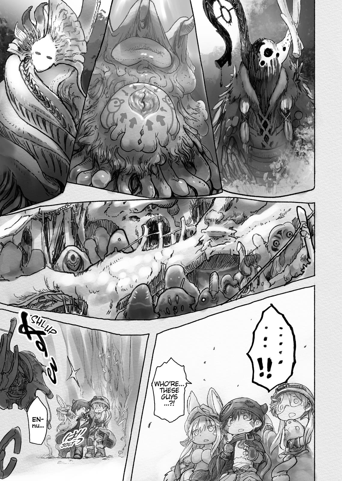 Made in Abyss Chapter 40 - Page 9
