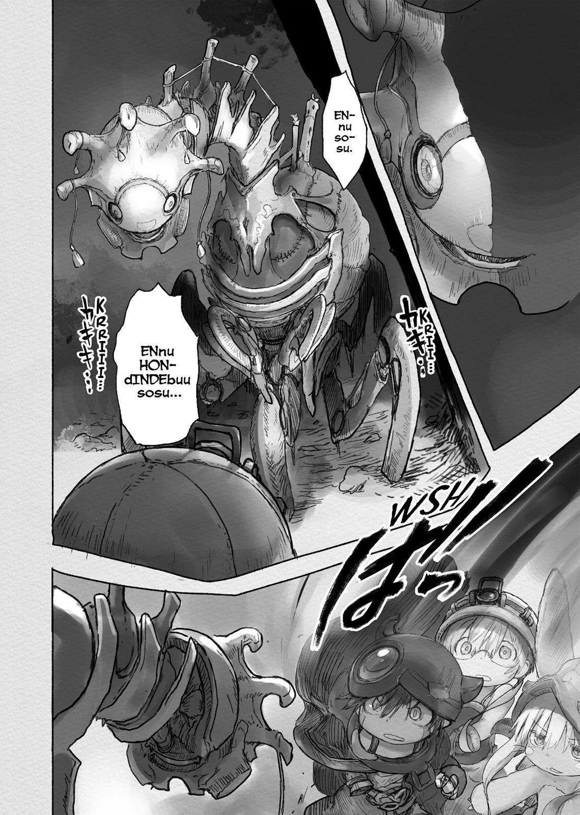 Made in Abyss Chapter 40 - Page 10