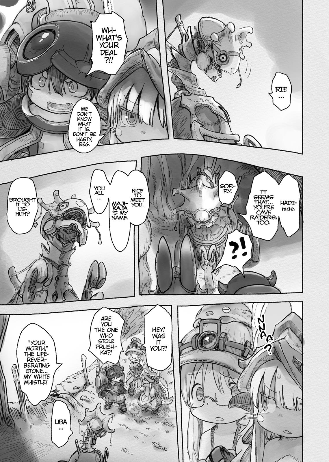 Made in Abyss Chapter 40 - Page 11