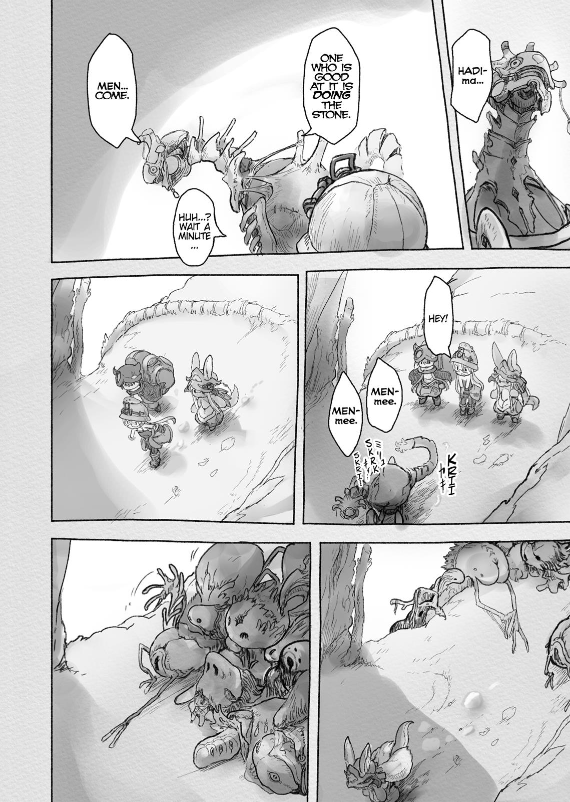 Made in Abyss Chapter 40 - Page 12