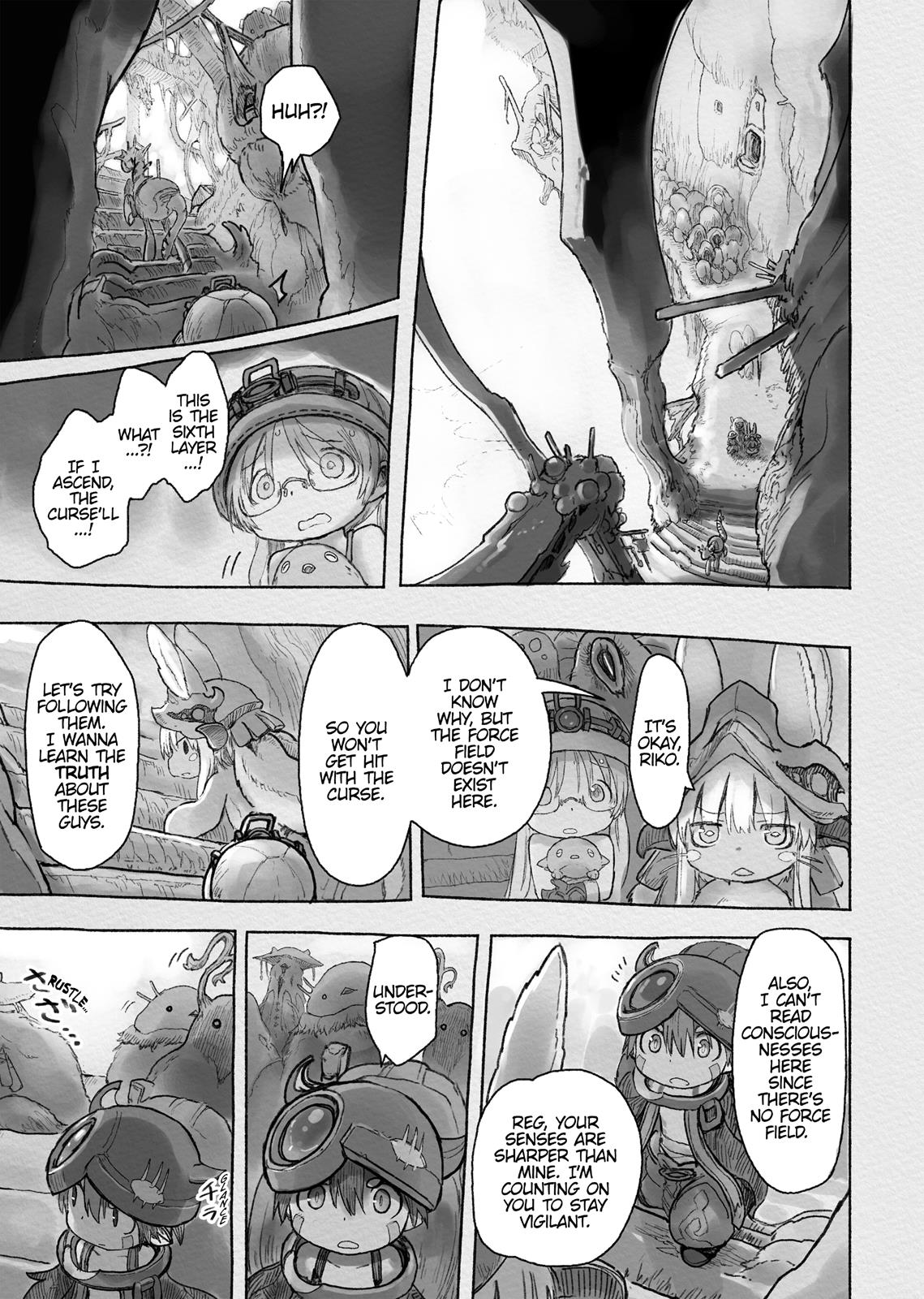 Made in Abyss Chapter 40 - Page 13