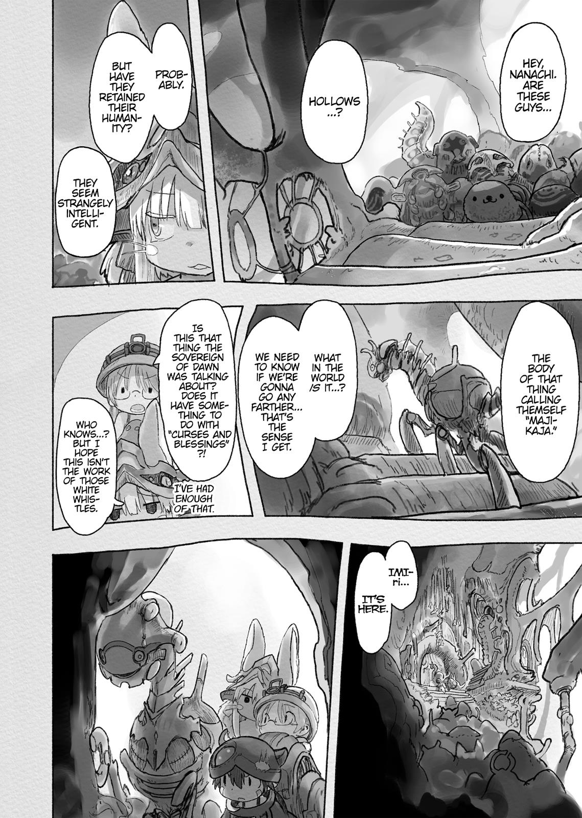 Made in Abyss Chapter 40 - Page 14