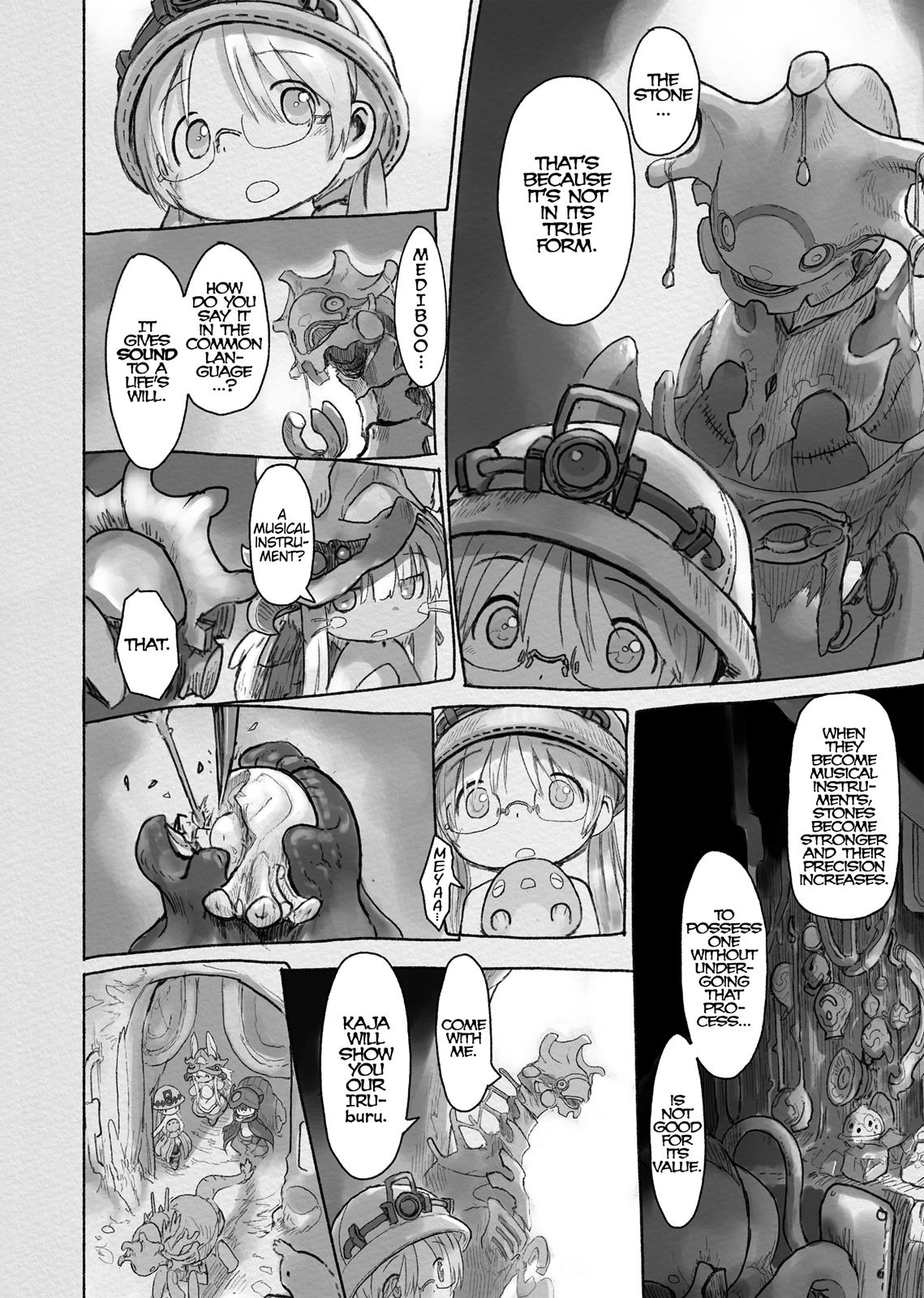 Made in Abyss Chapter 40 - Page 16