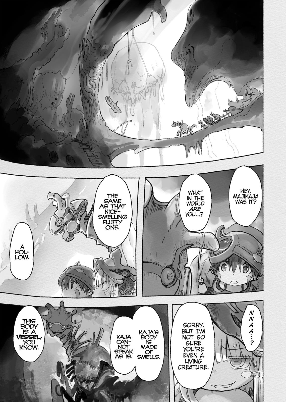 Made in Abyss Chapter 40 - Page 17