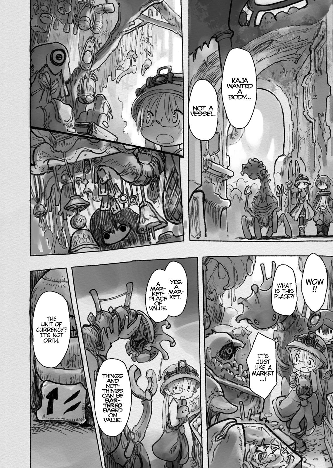 Made in Abyss Chapter 40 - Page 18