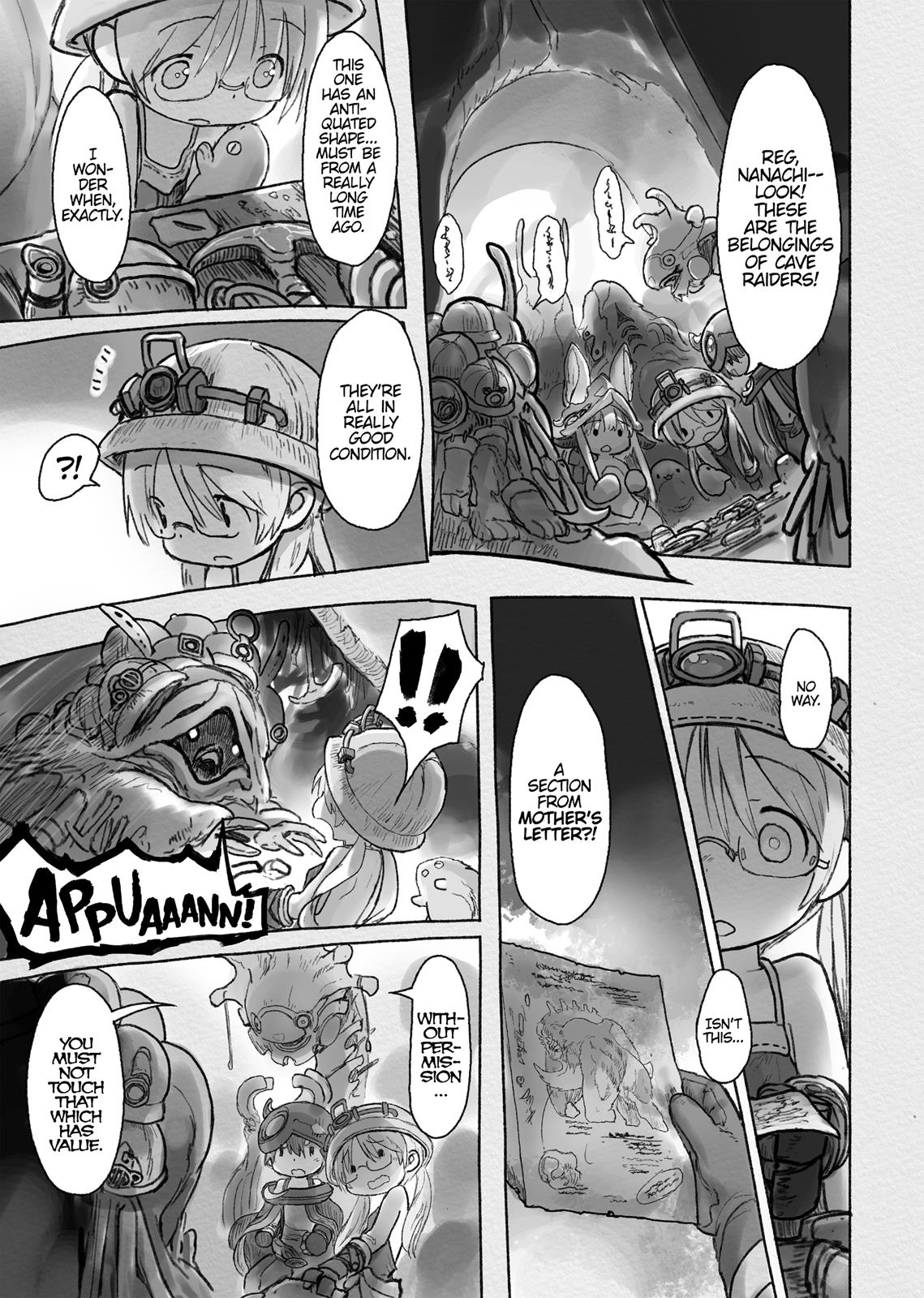 Made in Abyss Chapter 40 - Page 19
