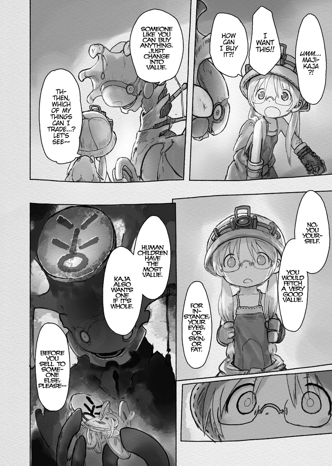 Made in Abyss Chapter 40 - Page 20