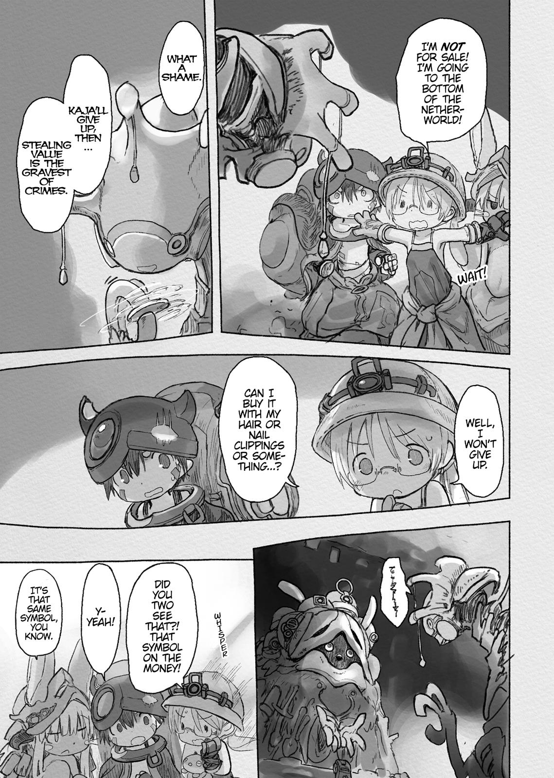 Made in Abyss Chapter 40 - Page 21