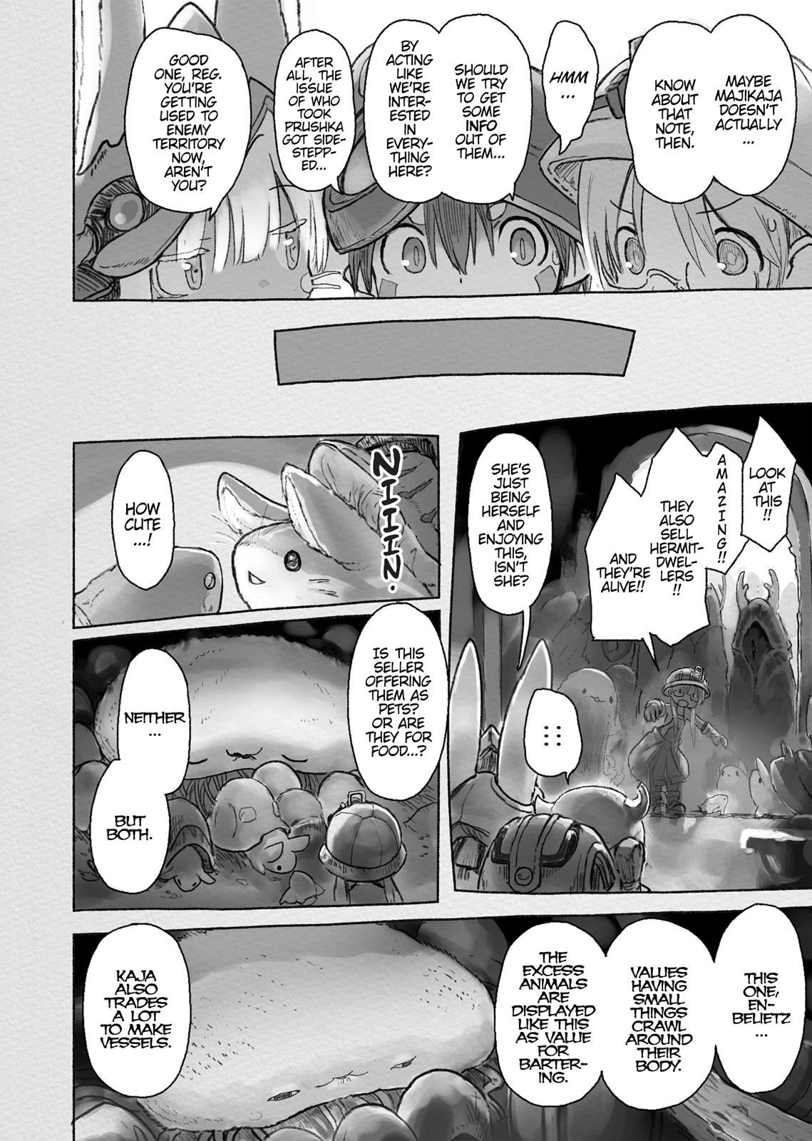 Made in Abyss Chapter 40 - Page 22