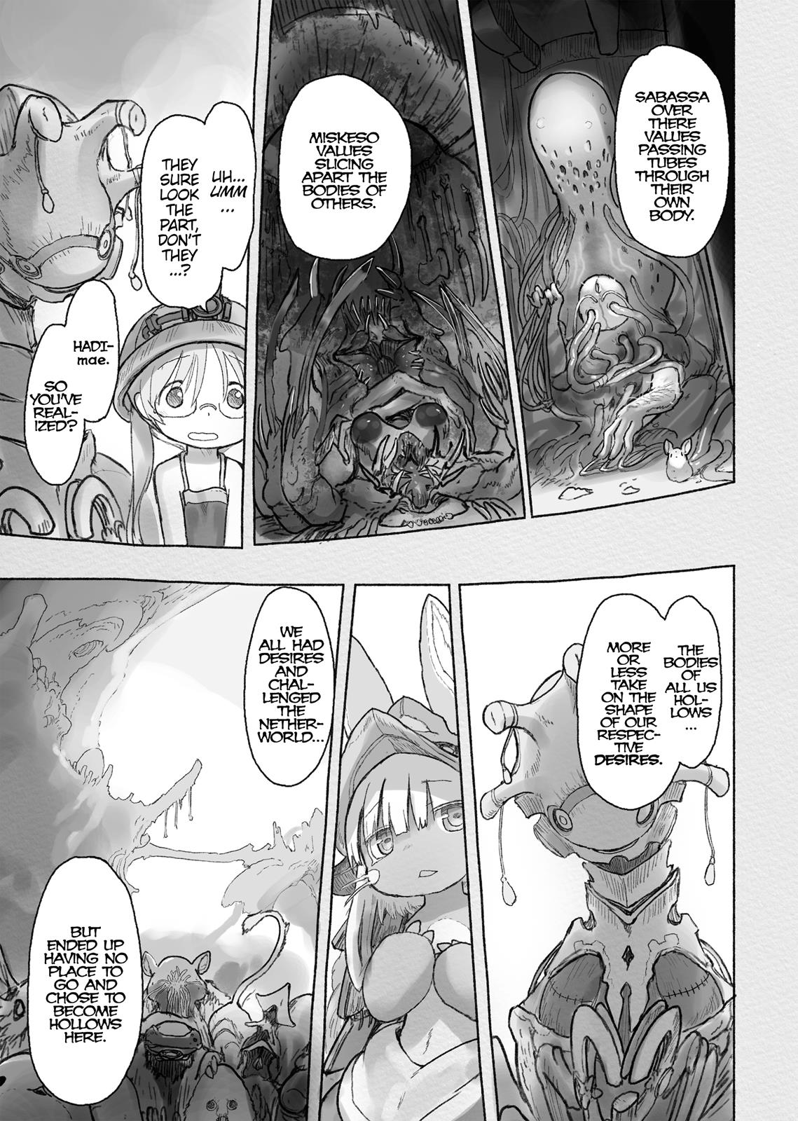Made in Abyss Chapter 40 - Page 23