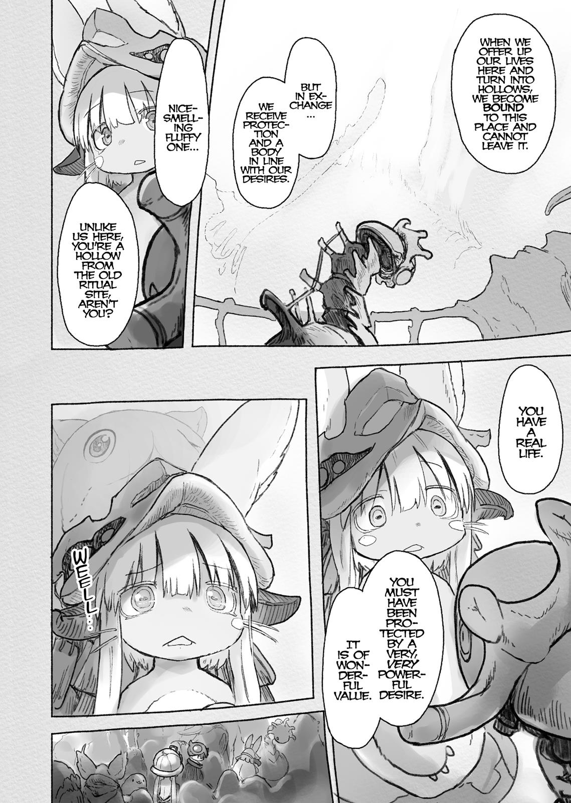 Made in Abyss Chapter 40 - Page 24