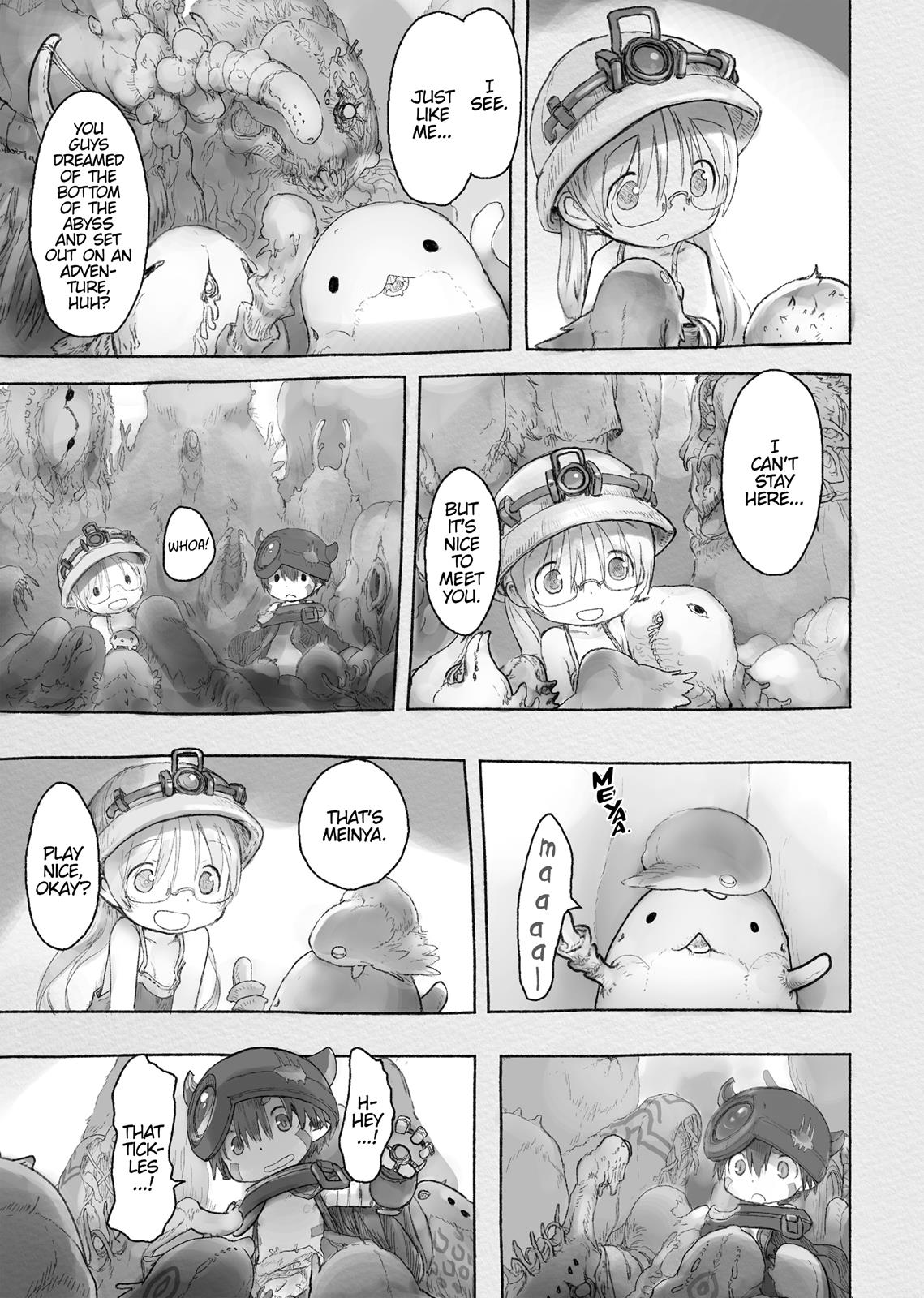 Made in Abyss Chapter 40 - Page 25