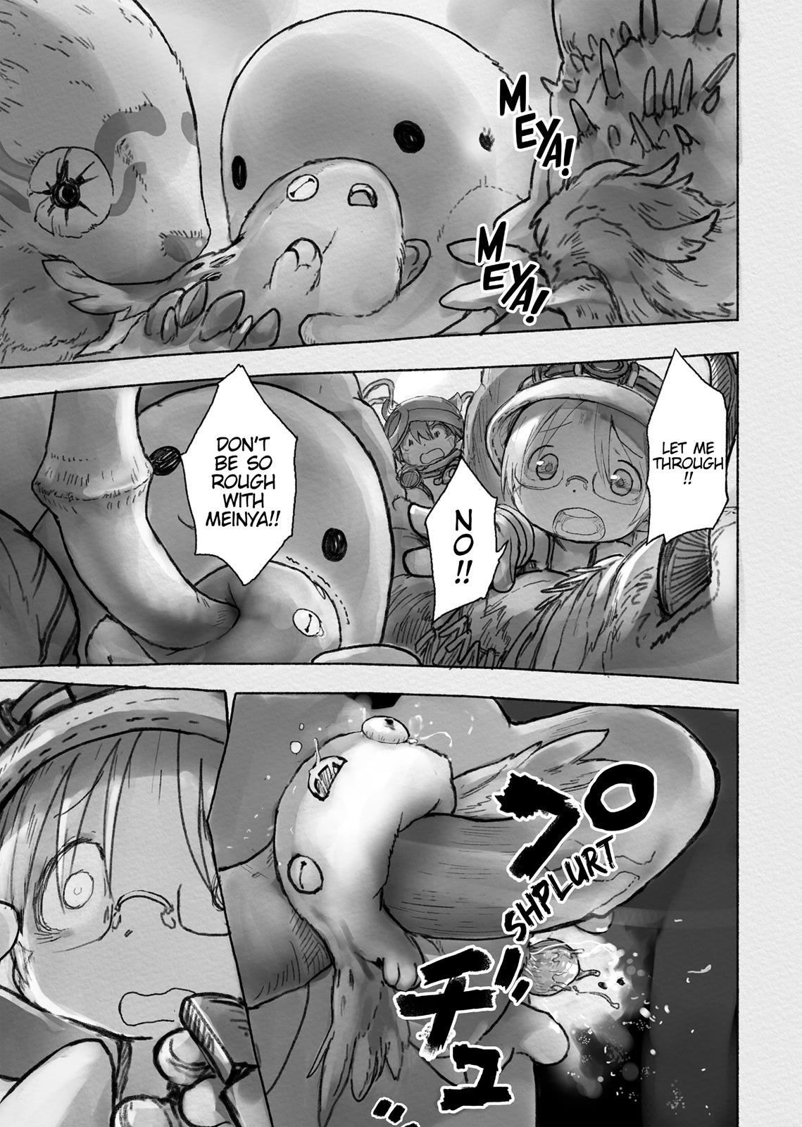 Made in Abyss Chapter 40 - Page 27