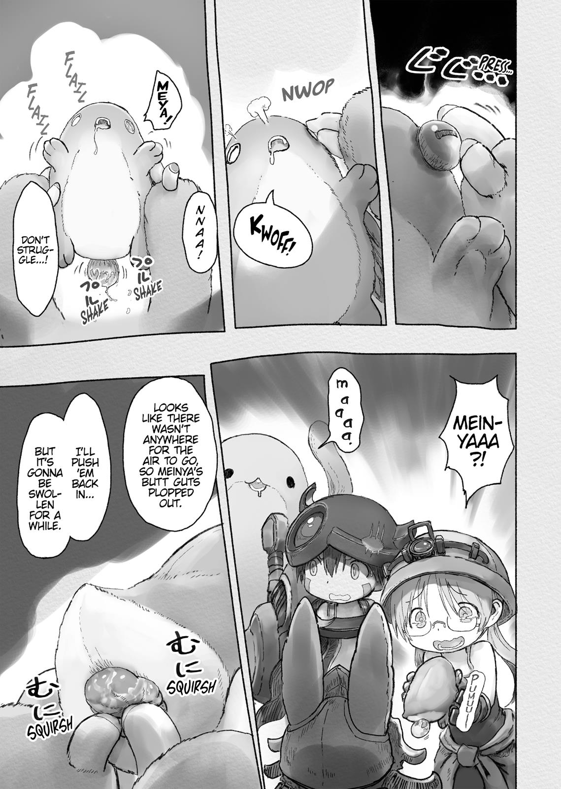Made in Abyss Chapter 41 - Page 3