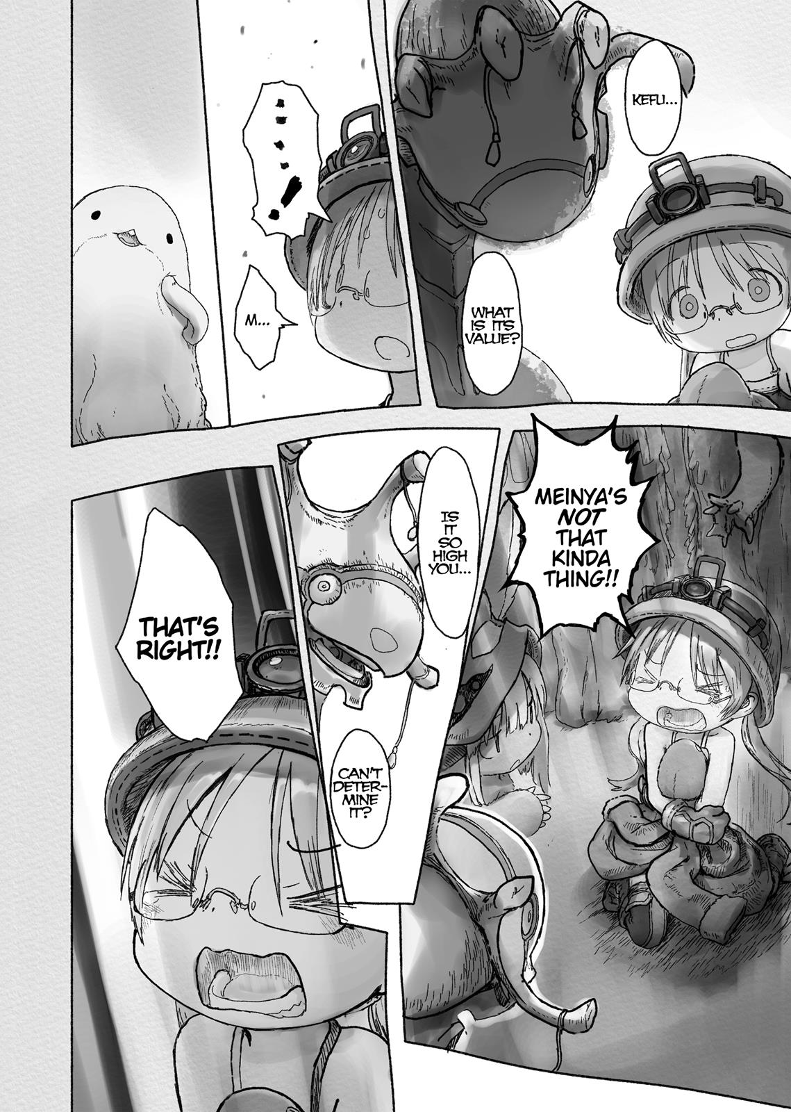 Made in Abyss Chapter 41 - Page 4