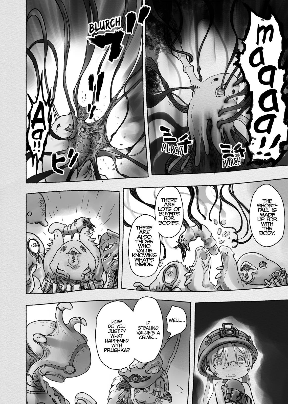 Made in Abyss Chapter 41 - Page 12