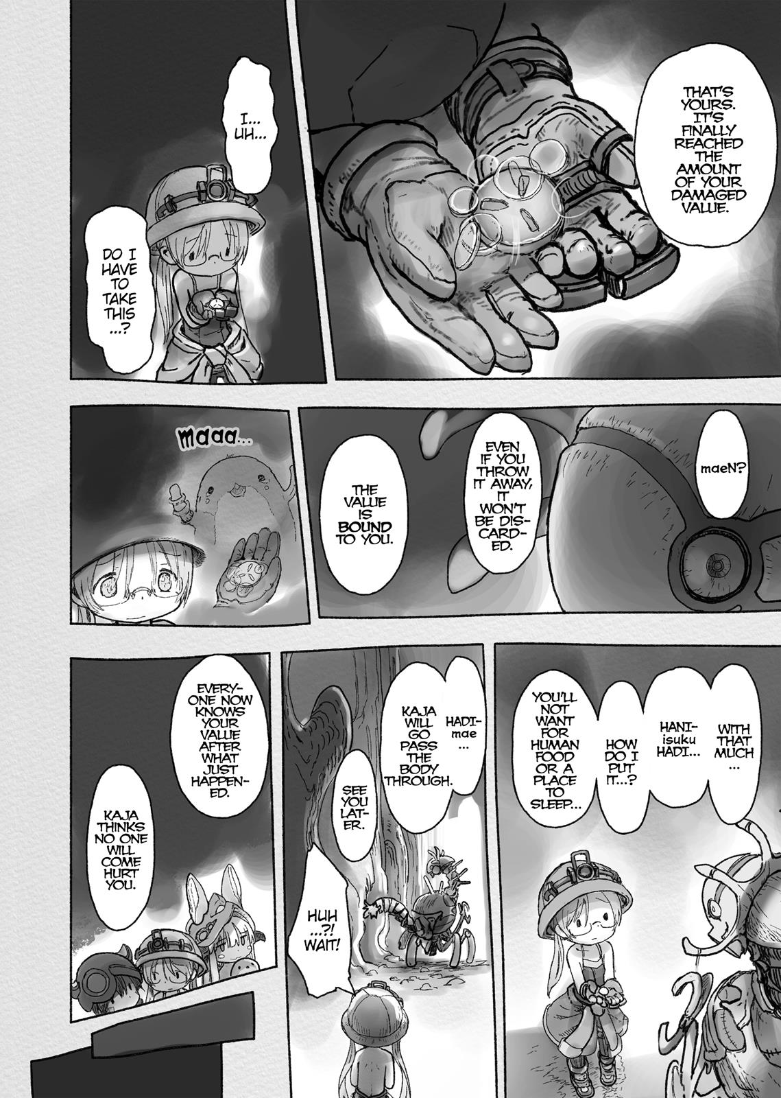 Made in Abyss Chapter 41 - Page 14