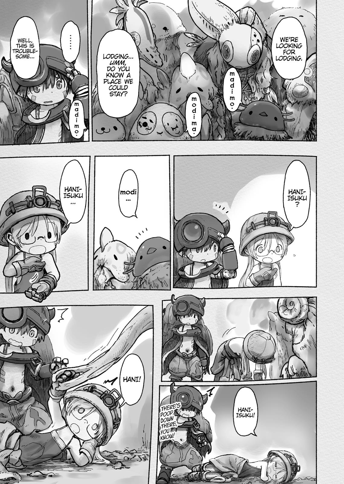 Made in Abyss Chapter 41 - Page 15