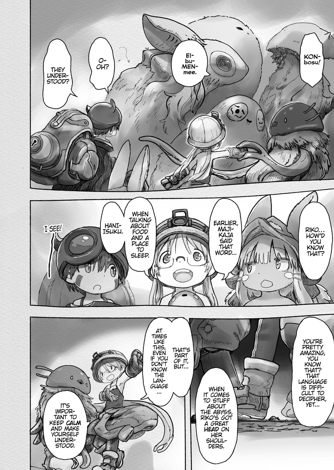 Made in Abyss Chapter 41 - Page 16