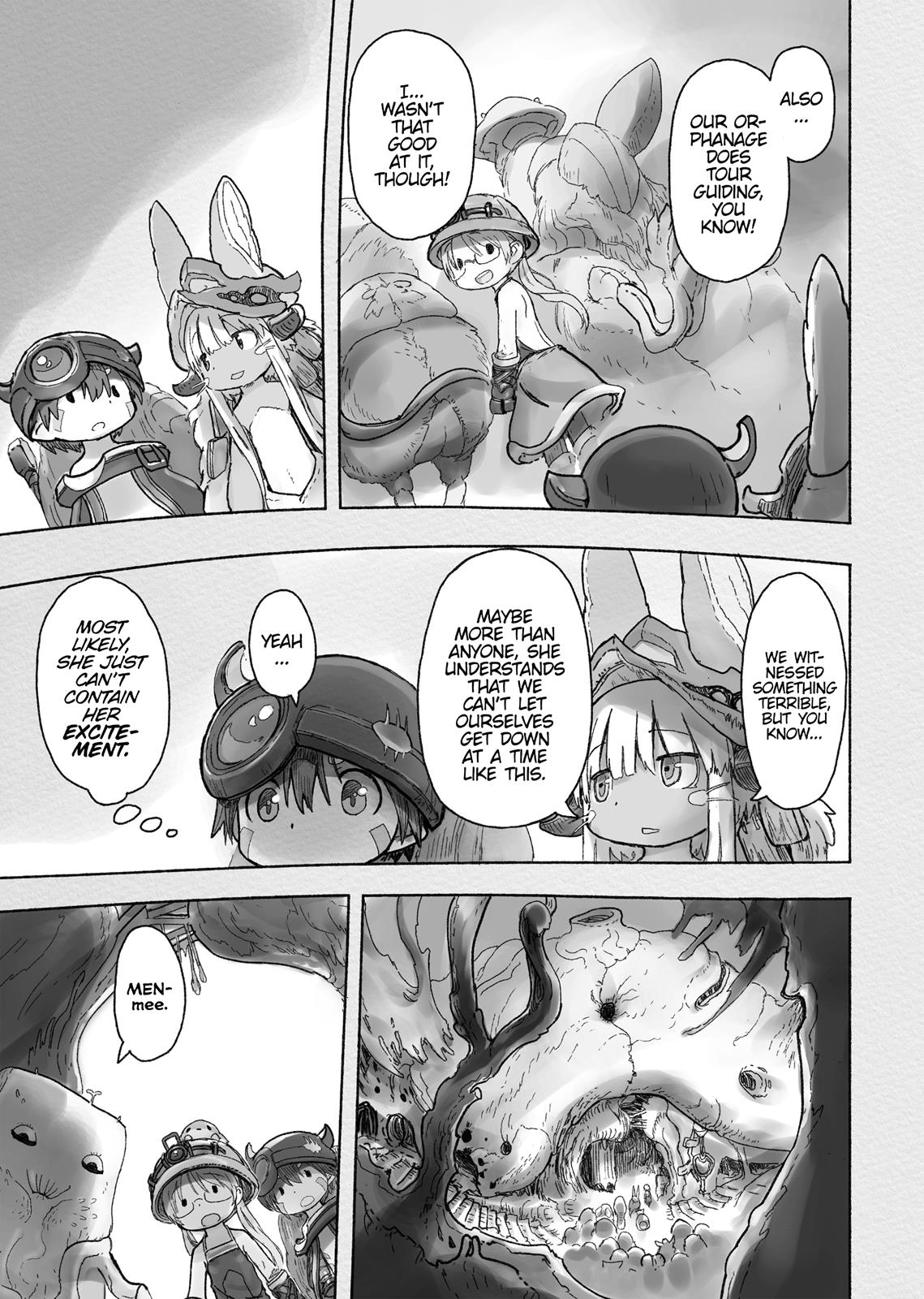 Made in Abyss Chapter 41 - Page 17