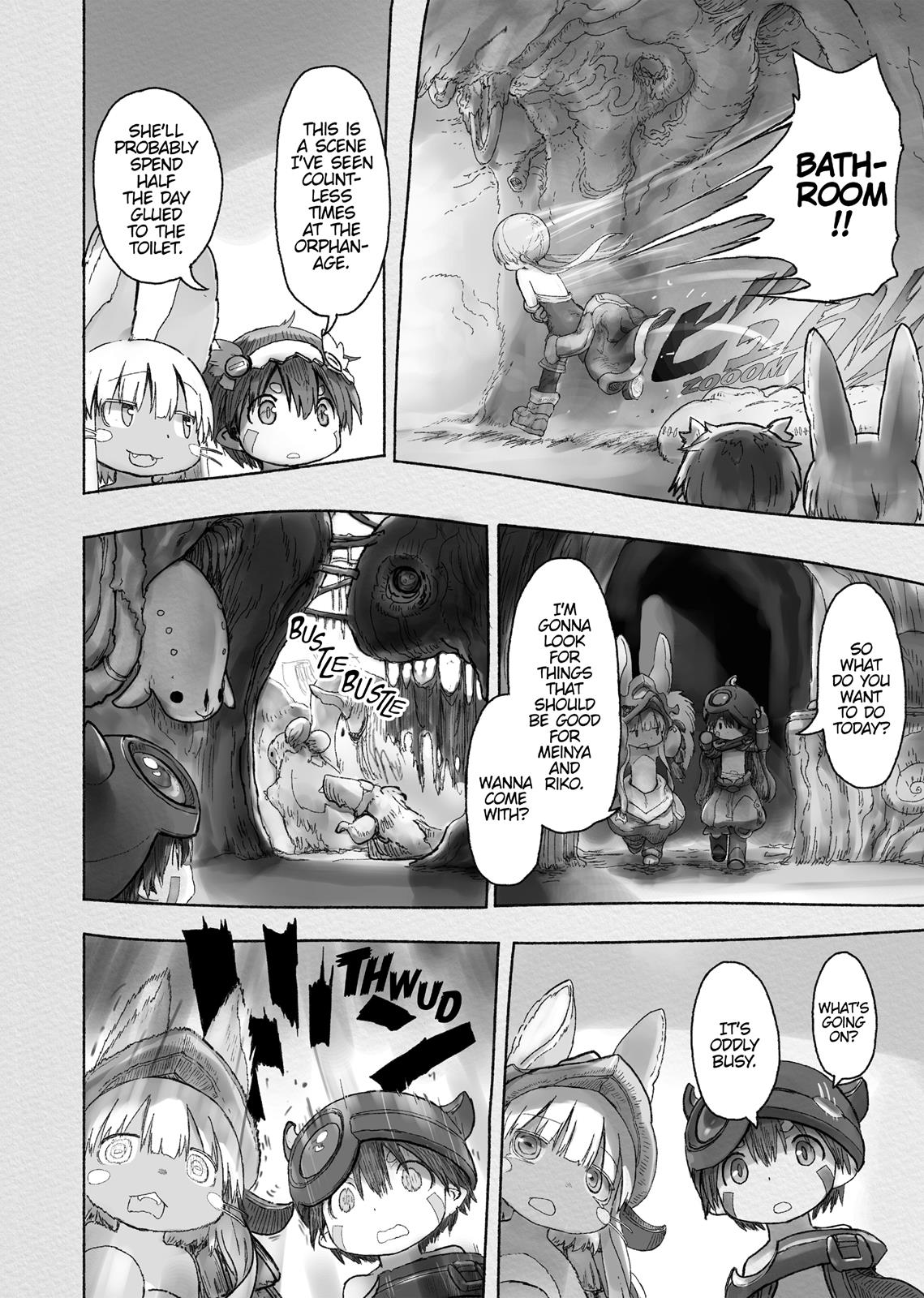 Made in Abyss Chapter 41 - Page 22