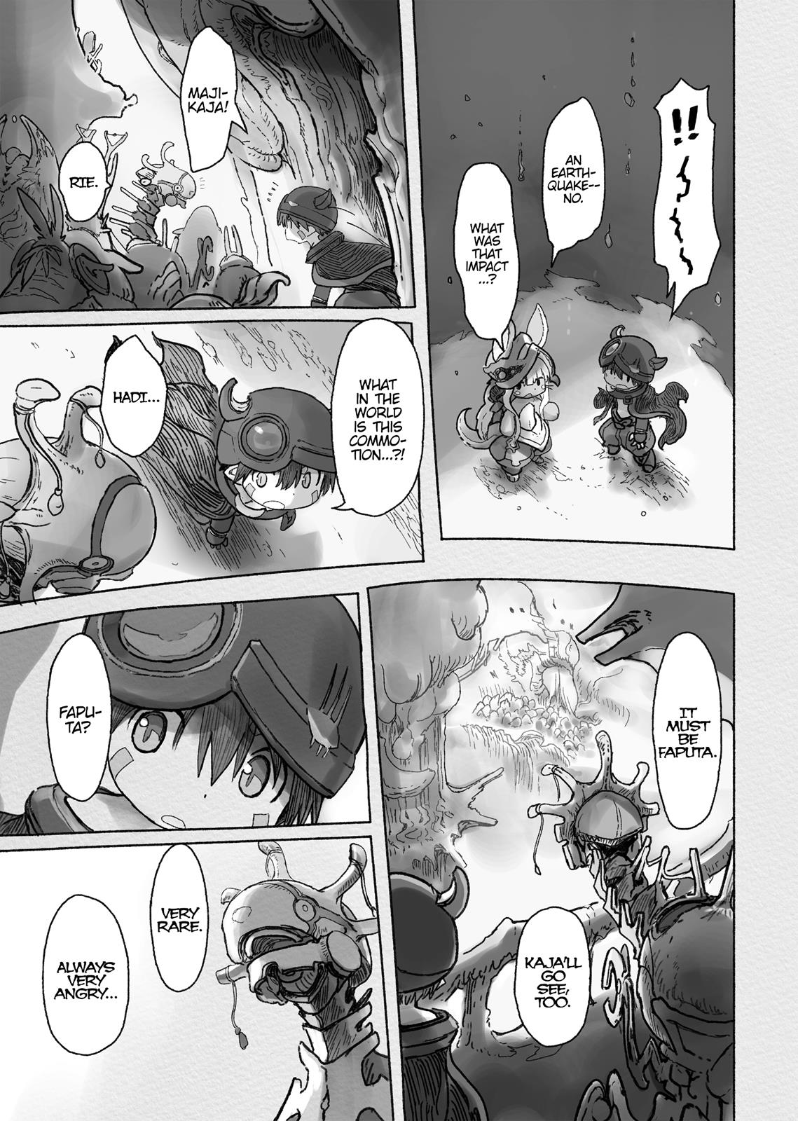 Made in Abyss Chapter 41 - Page 23