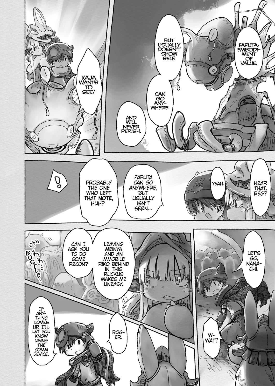 Made in Abyss Chapter 41 - Page 24